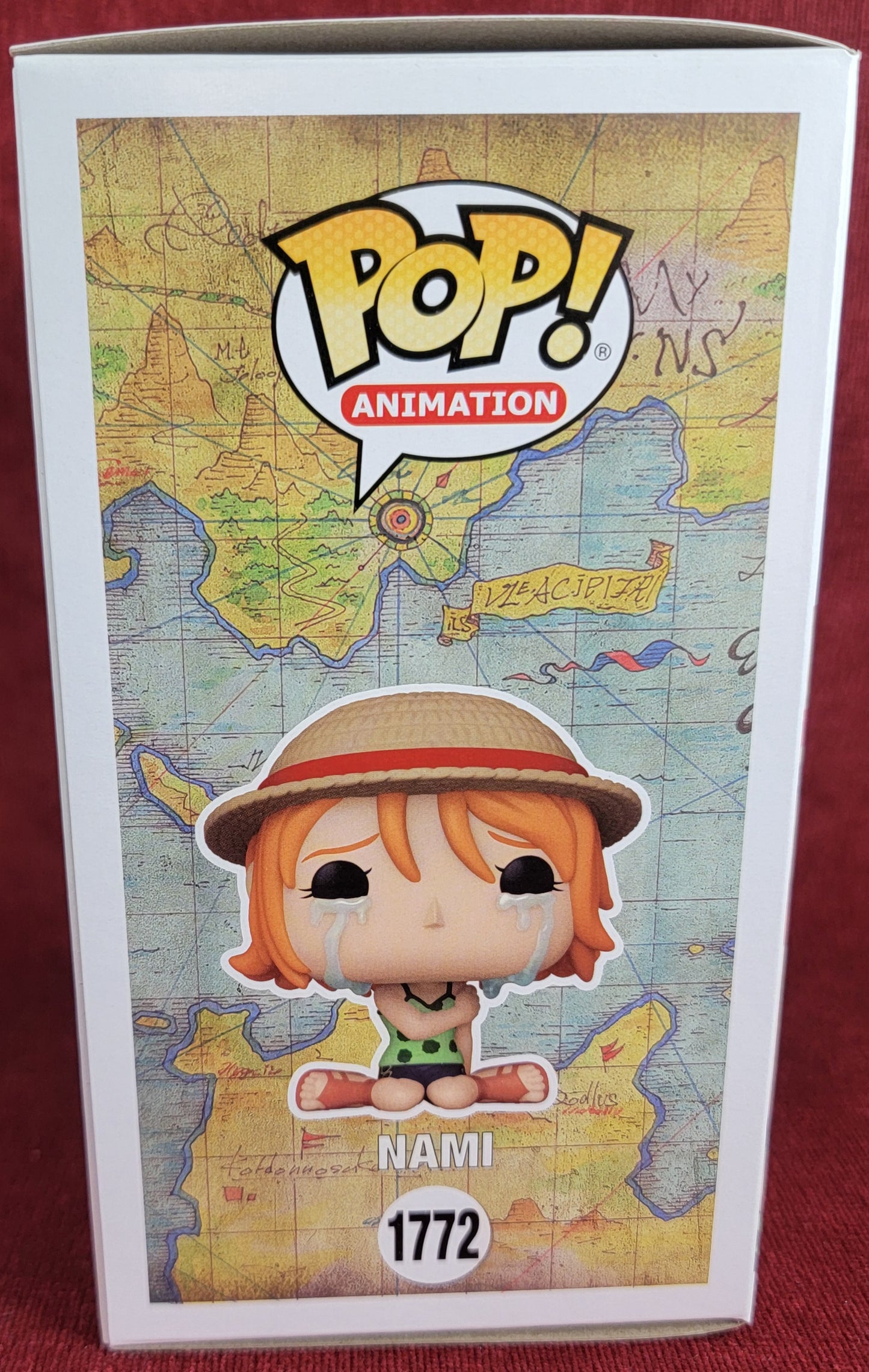 Nami funko # 1772 (nib)
With pop protector