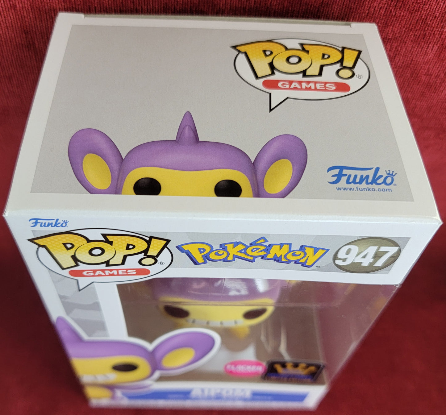 Aipom specialty series funko # 947 (nib)
With pop protector