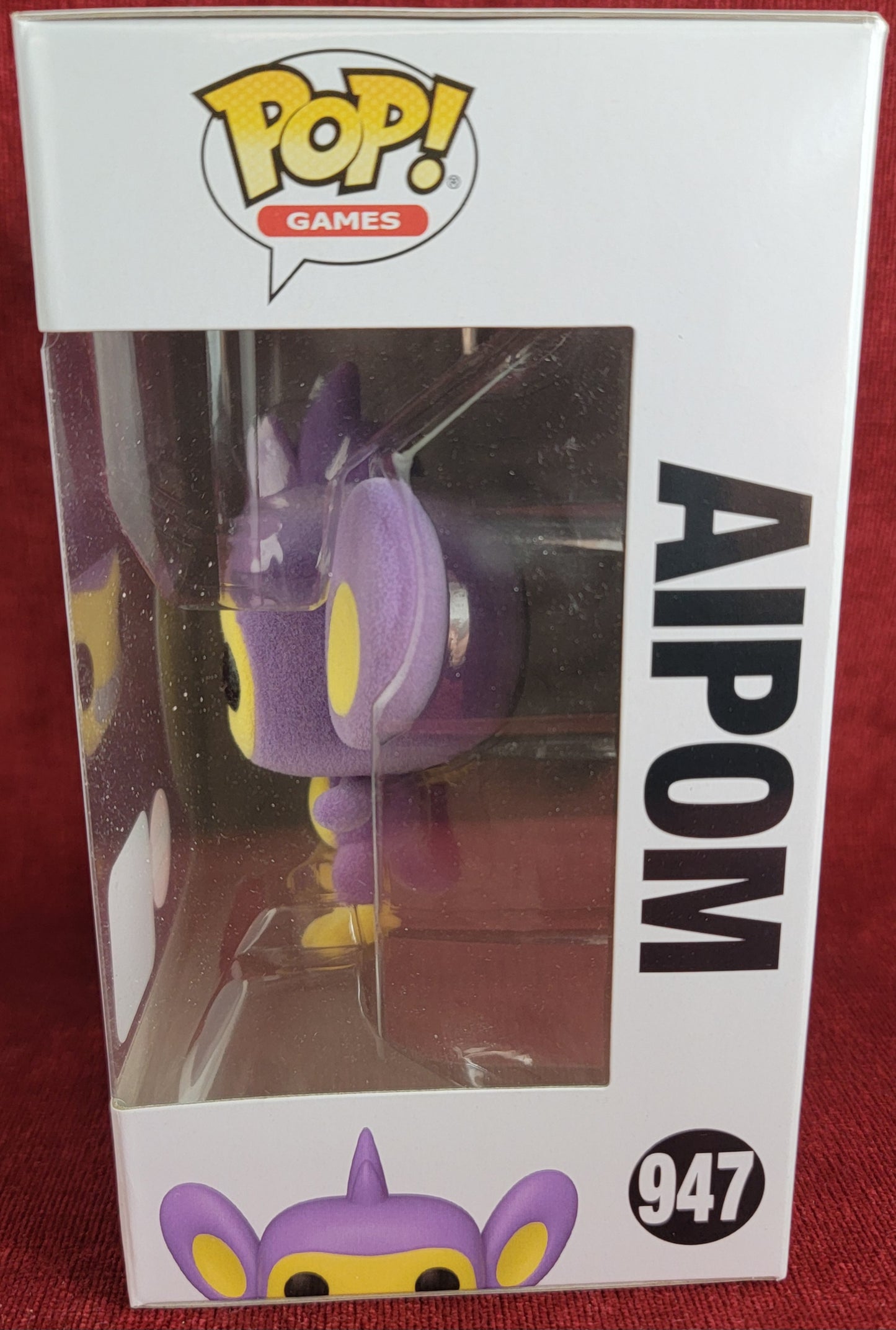 Aipom specialty series funko # 947 (nib)
With pop protector