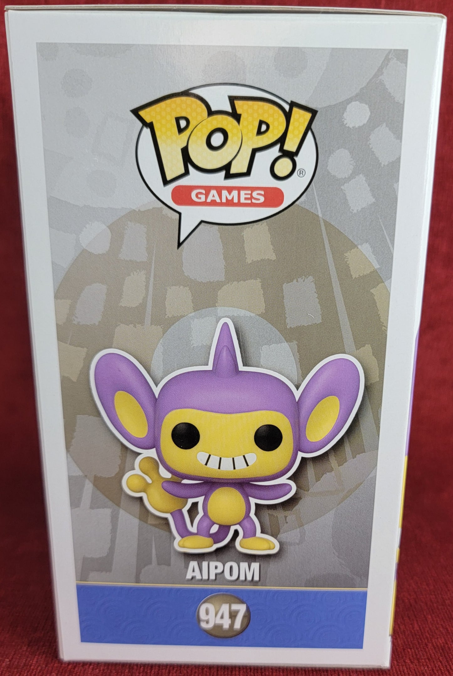 Aipom specialty series funko # 947 (nib)
With pop protector