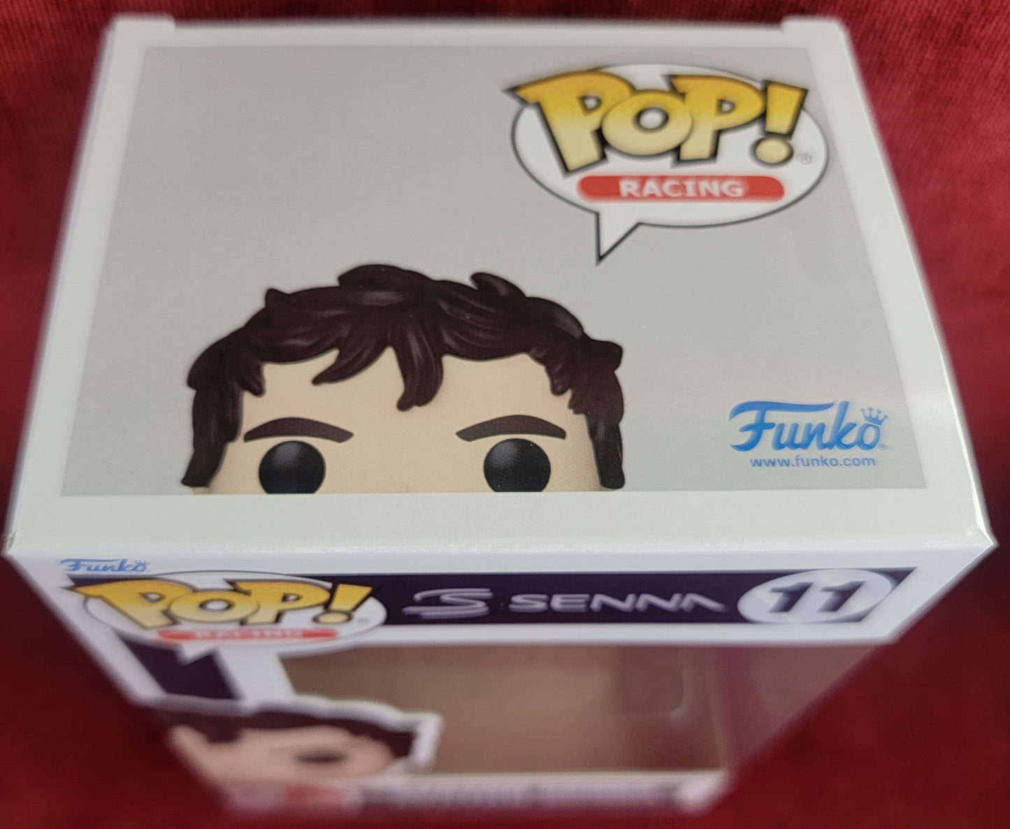 Ayrton Senna funko # 11 (nib) With pop protector