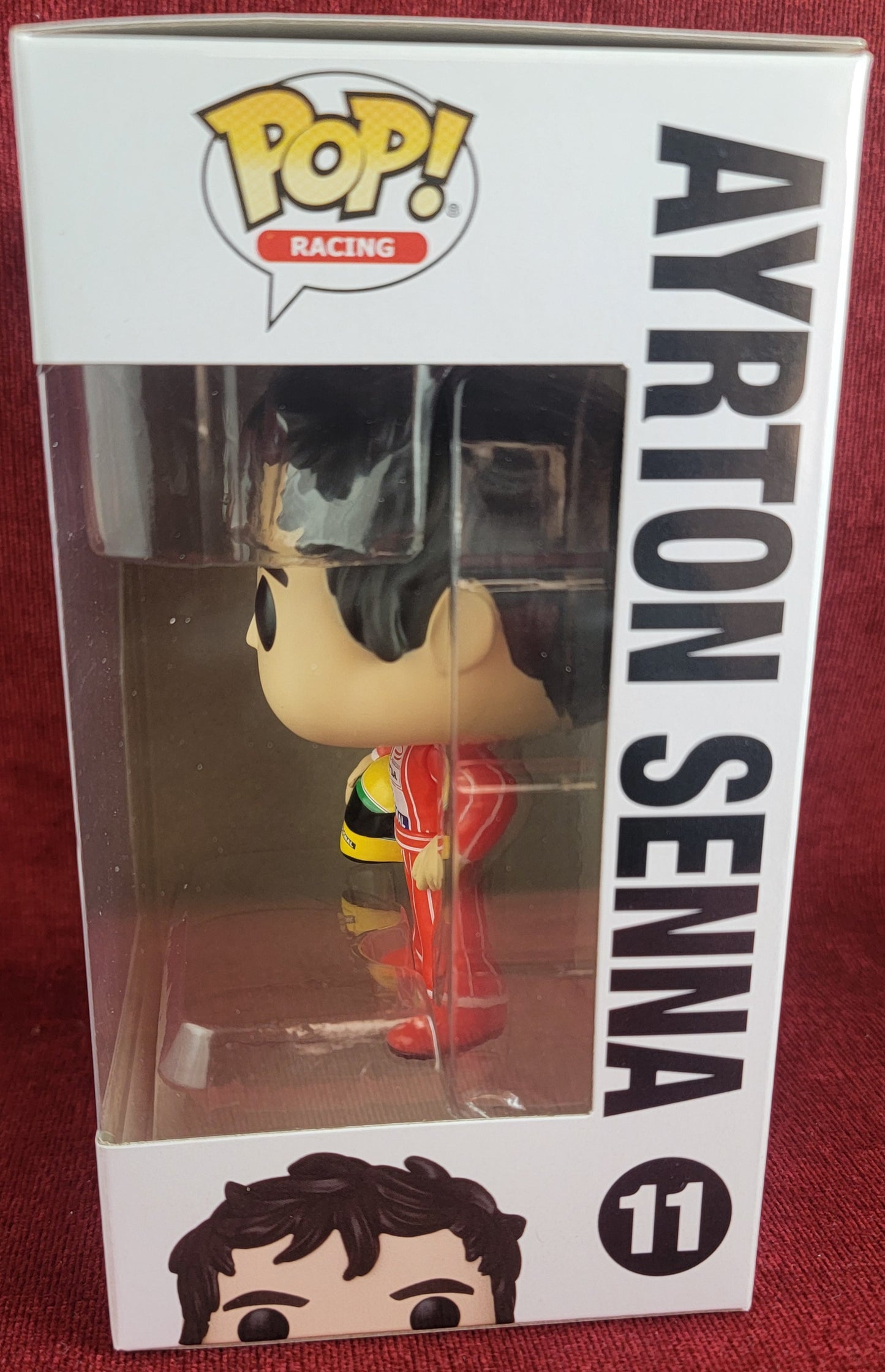 Ayrton Senna funko # 11 (nib) With pop protector