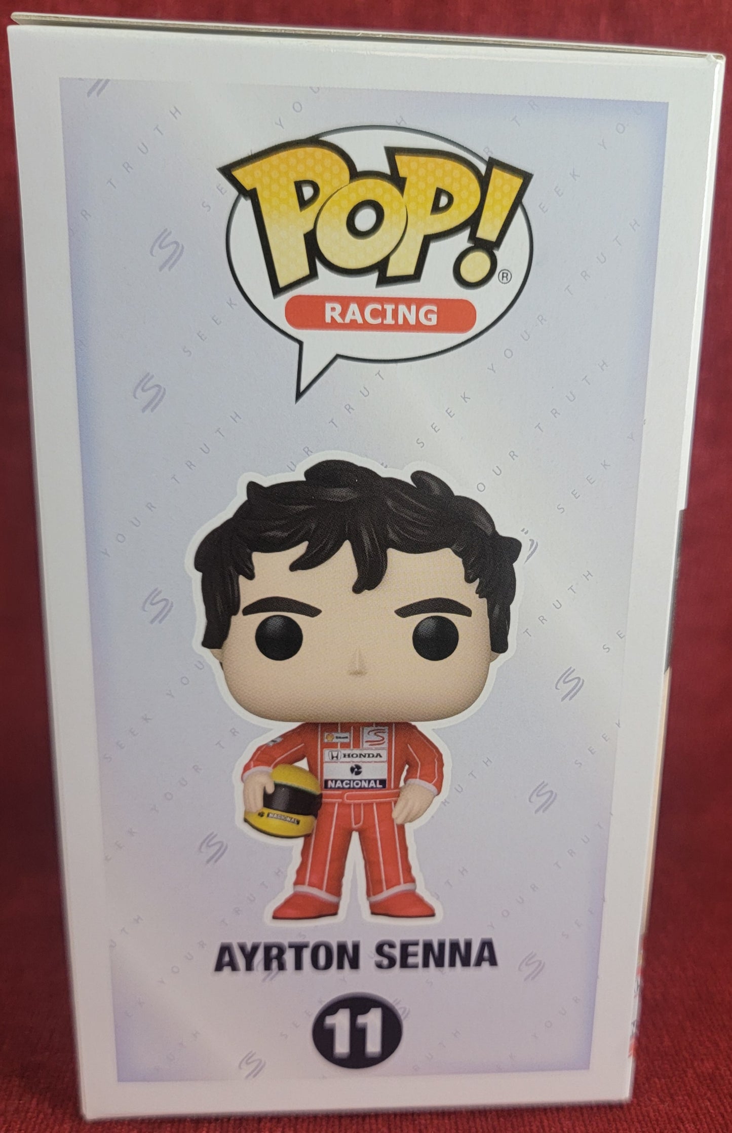 Ayrton Senna funko # 11 (nib) With pop protector