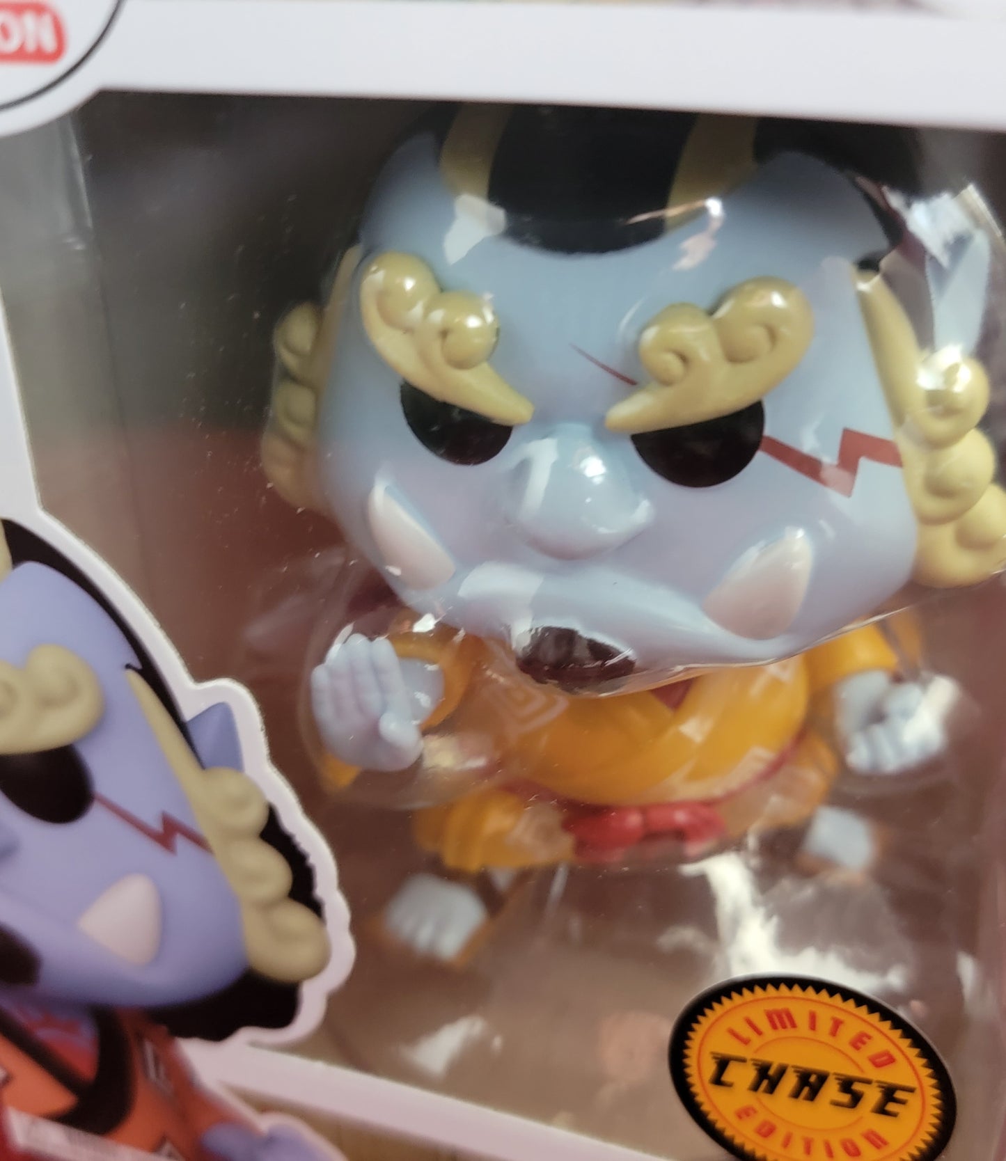 Jinbe chase exclusive funko # 1265 (nib) with pop protector