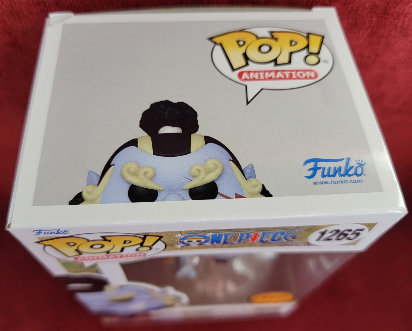Jinbe chase exclusive funko # 1265 (nib) with pop protector