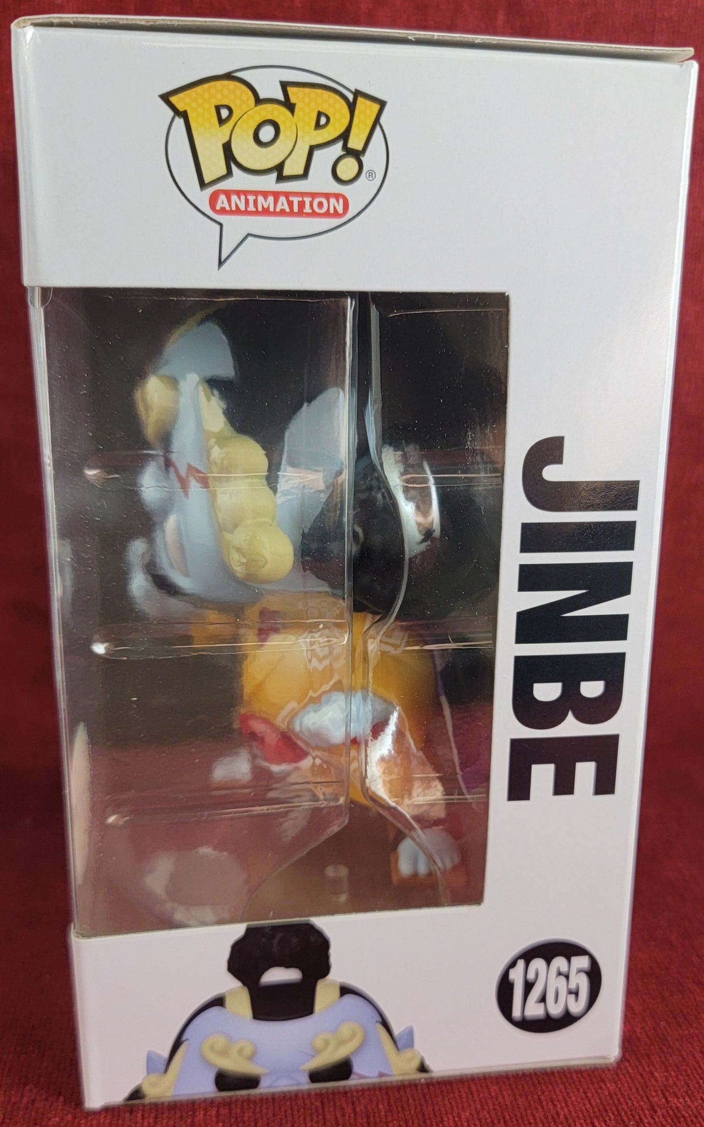 Jinbe chase exclusive funko # 1265 (nib) with pop protector