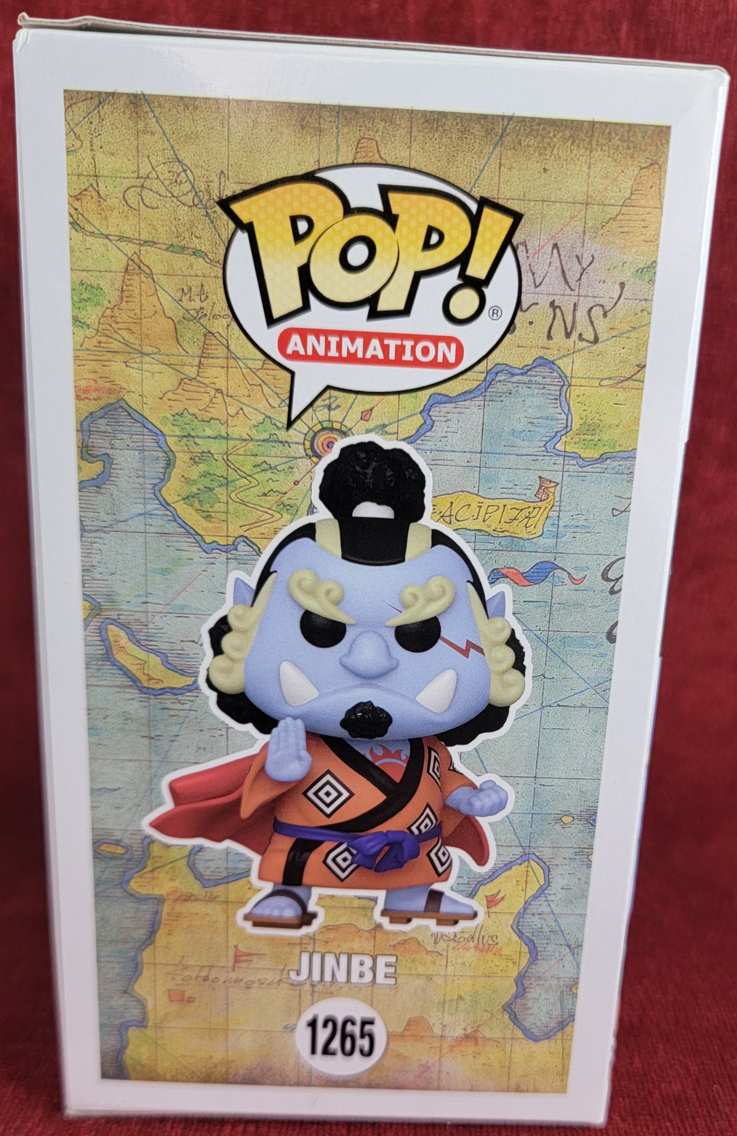 Jinbe chase exclusive funko # 1265 (nib) with pop protector