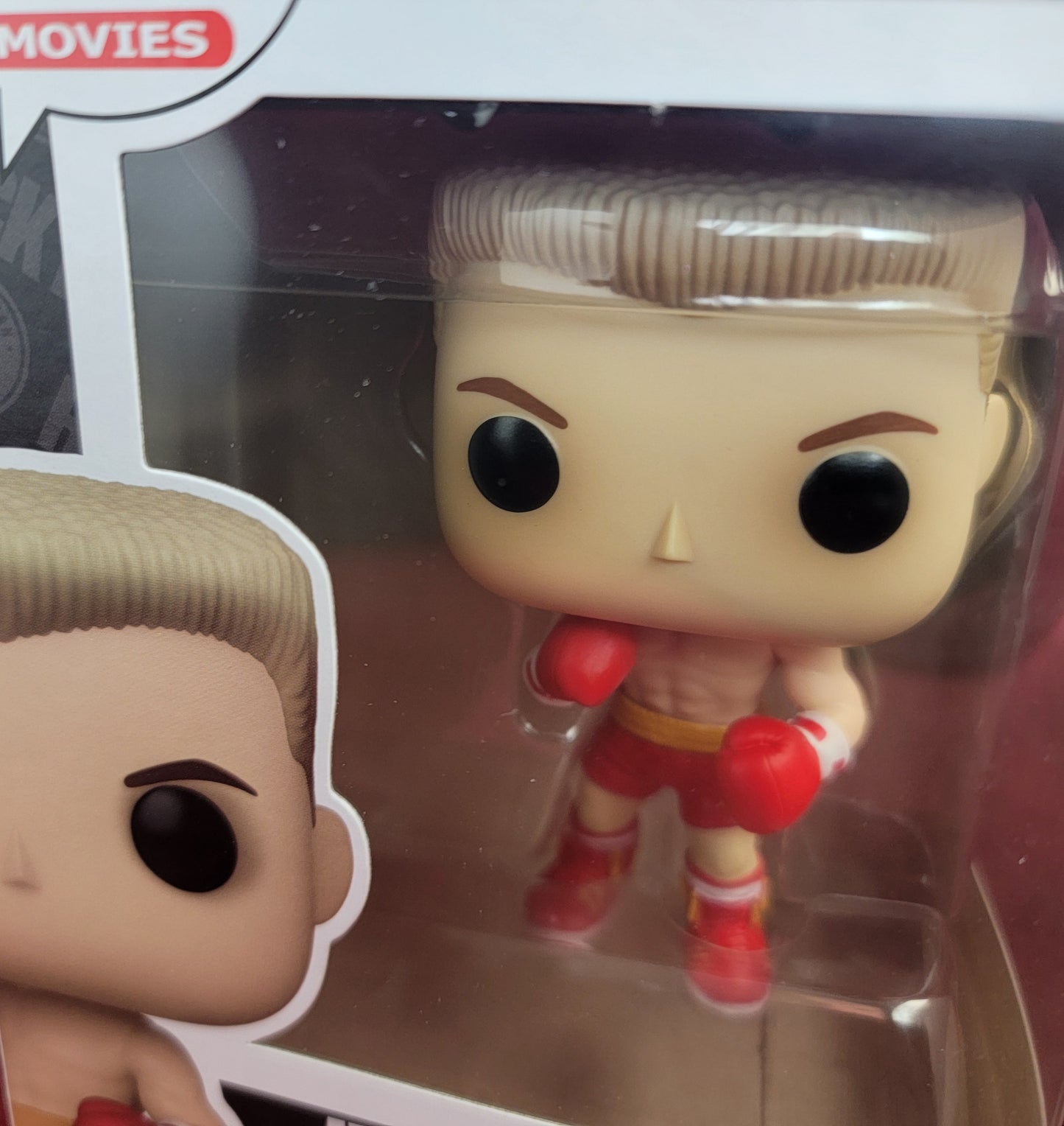 Ivan drago funko # 1715 (nib) With pop protector