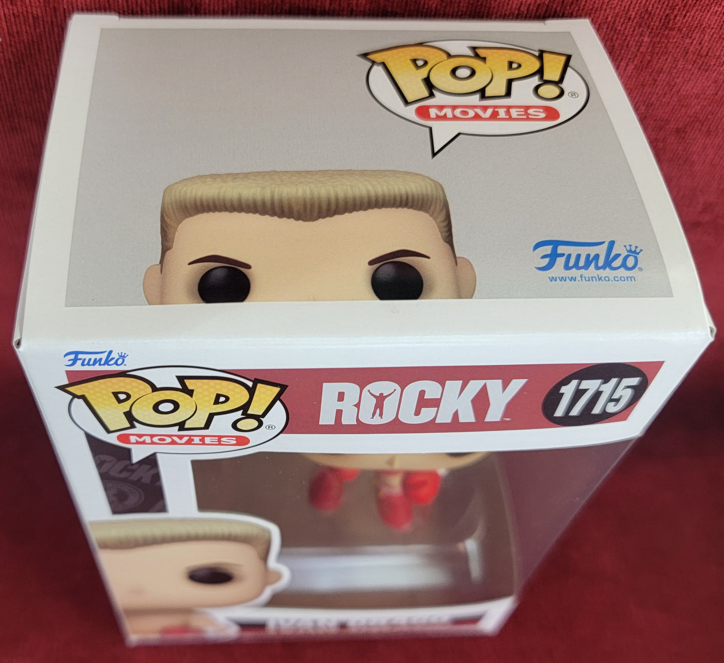 Ivan drago funko # 1715 (nib) With pop protector