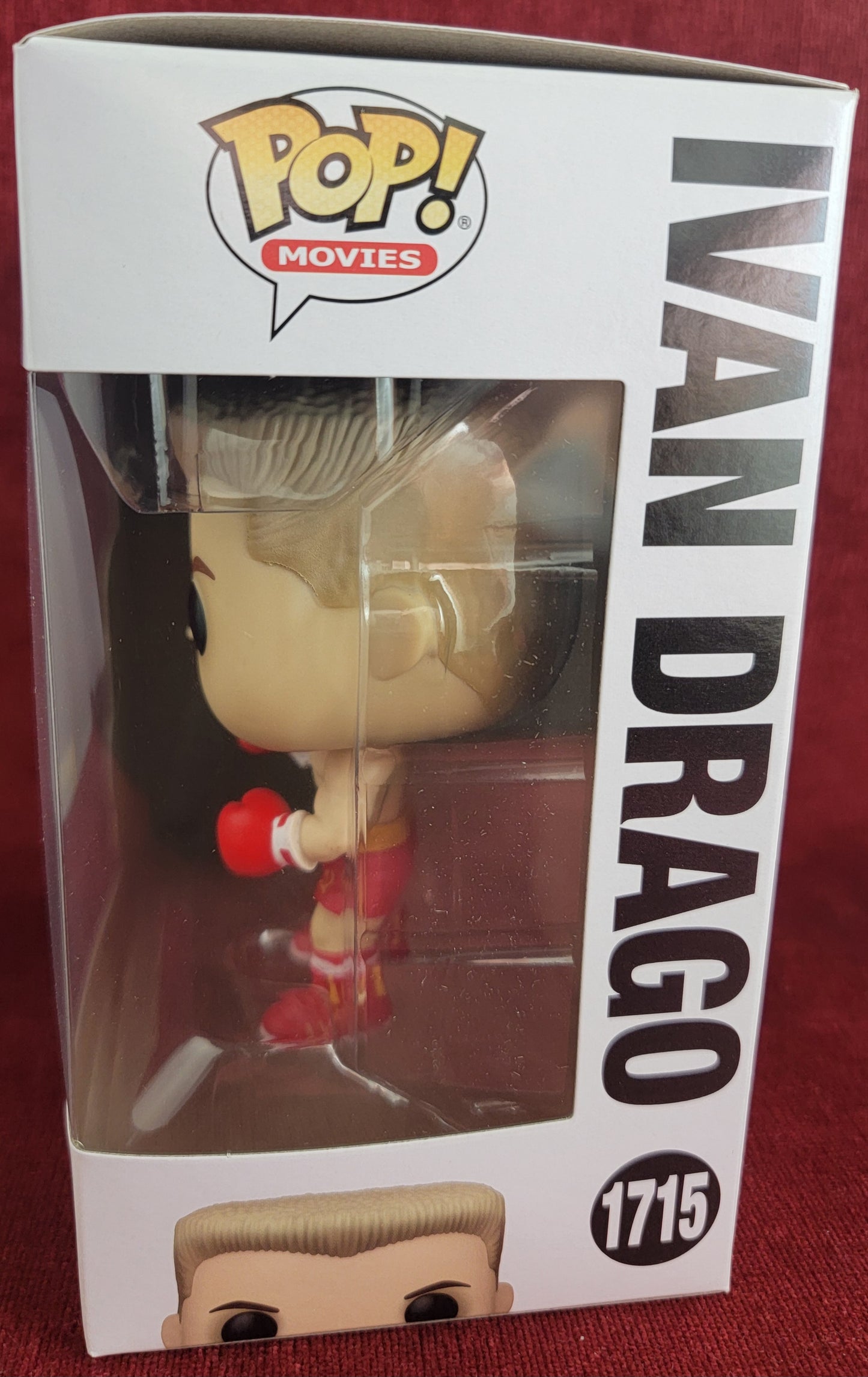 Ivan drago funko # 1715 (nib) With pop protector