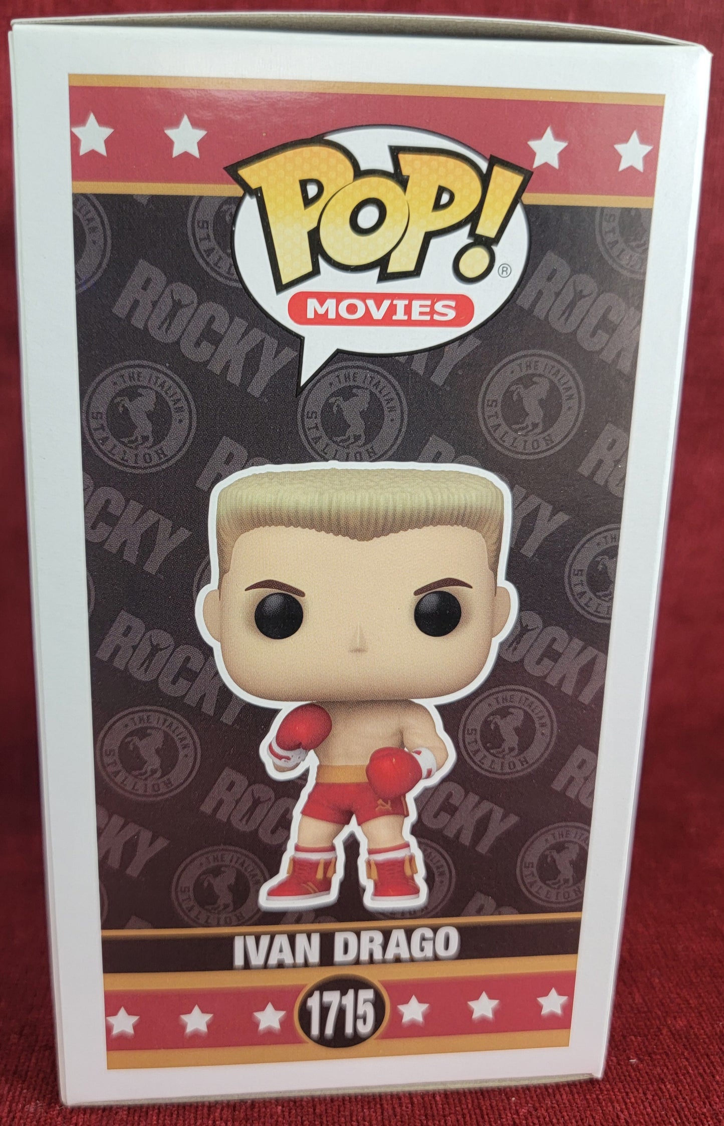 Ivan drago funko # 1715 (nib) With pop protector