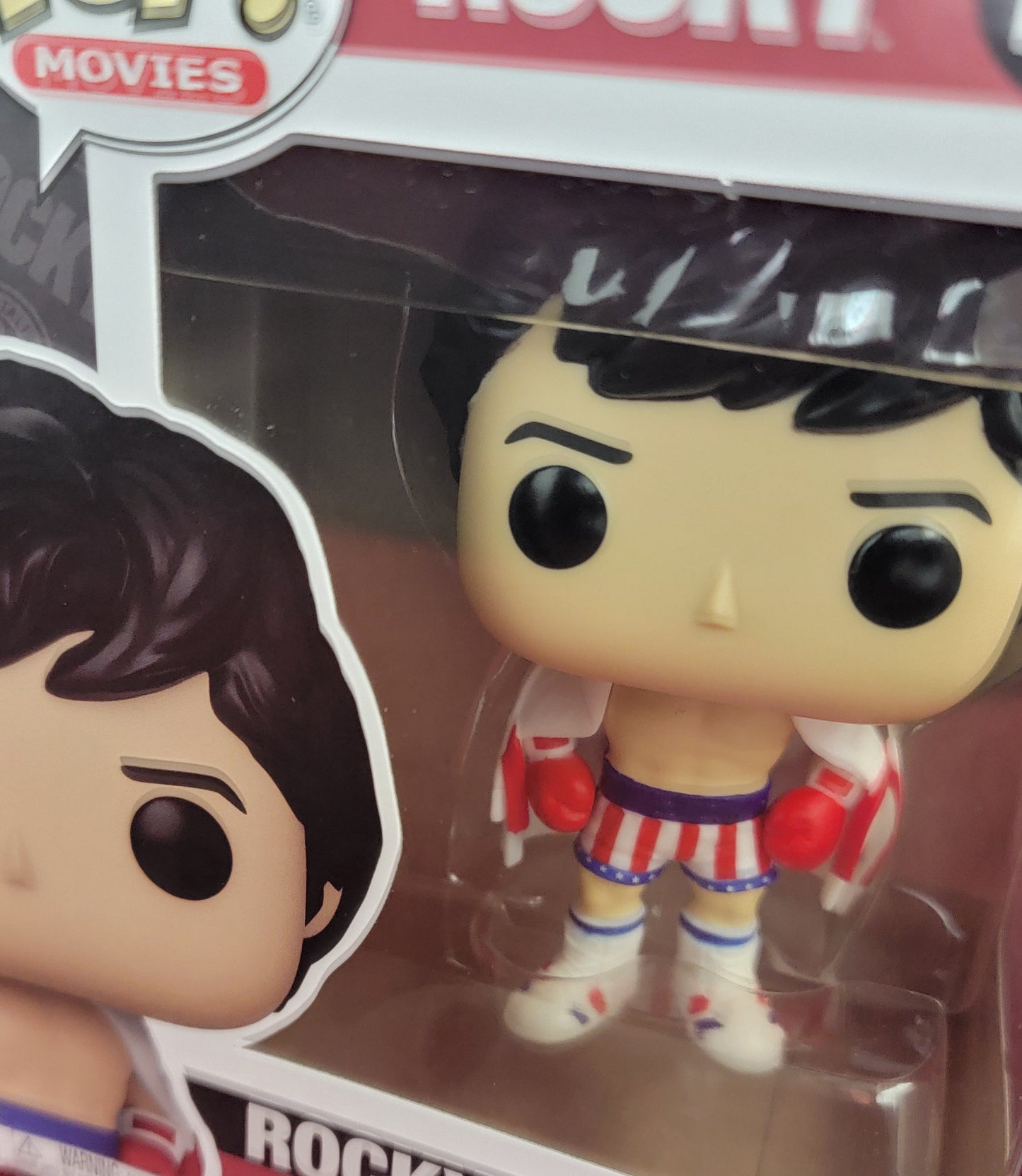 Rocky Balboa funko # 1713 (nib) With pop protector