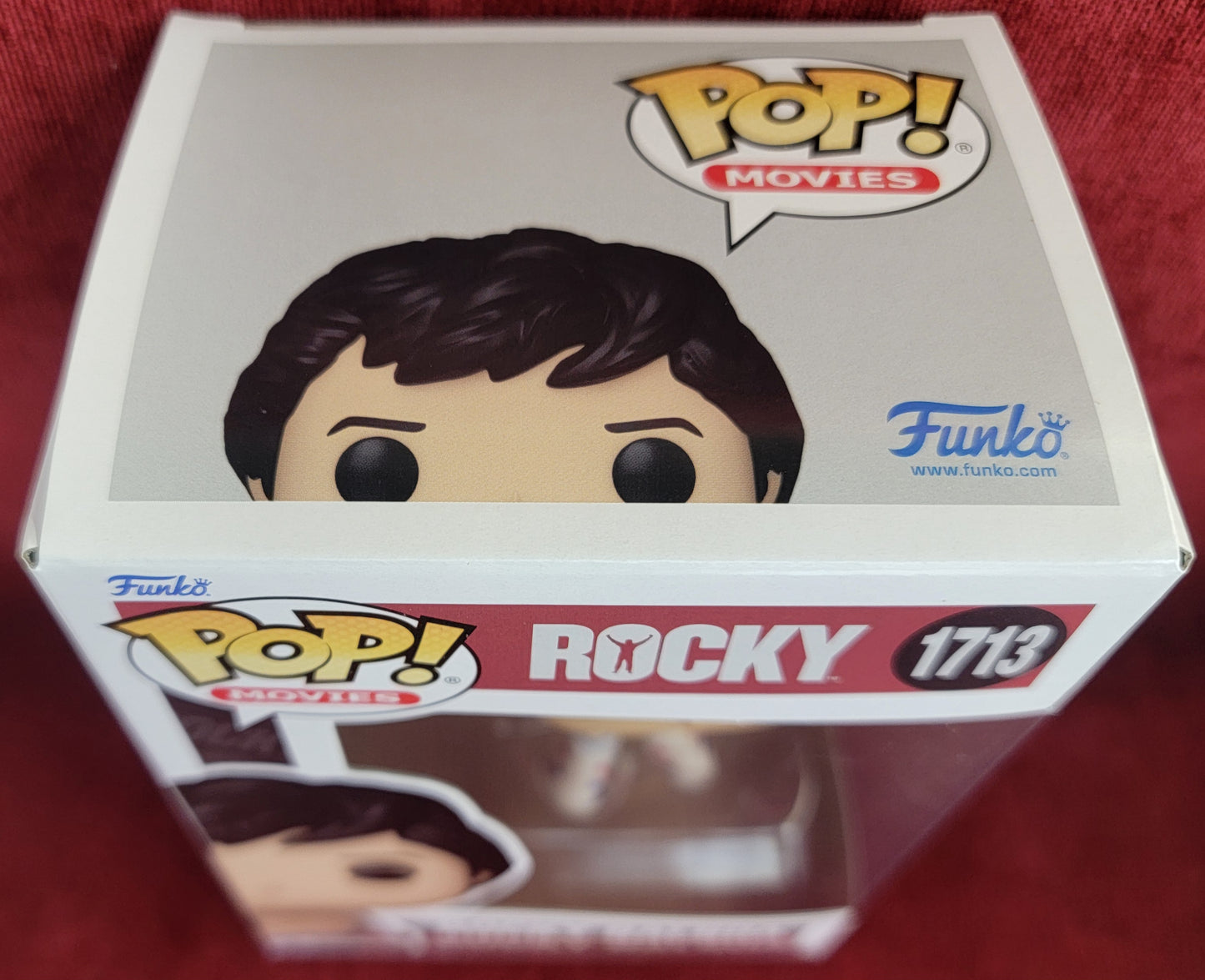 Rocky Balboa funko # 1713 (nib) With pop protector