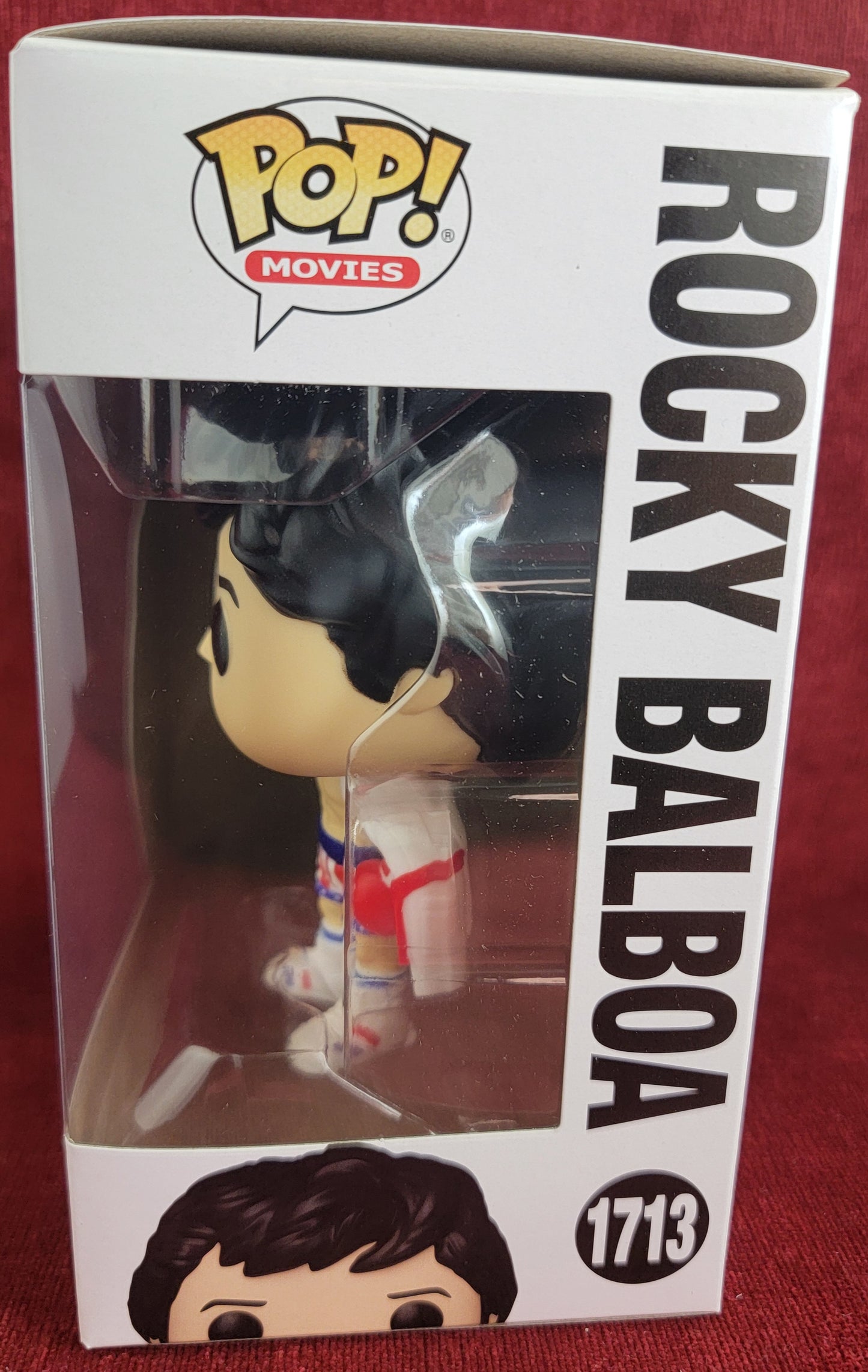 Rocky Balboa funko # 1713 (nib) With pop protector
