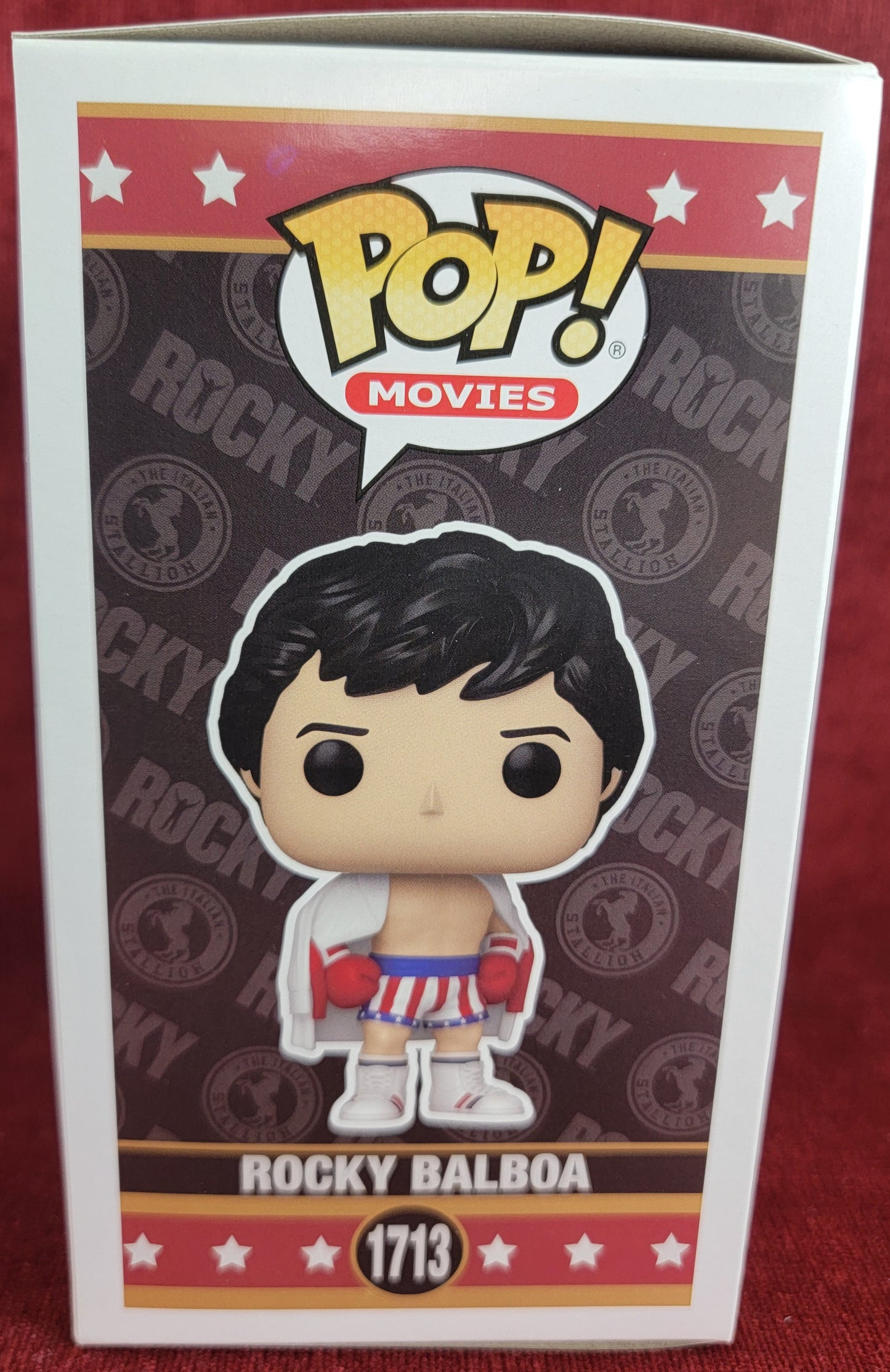 Rocky Balboa funko # 1713 (nib) With pop protector