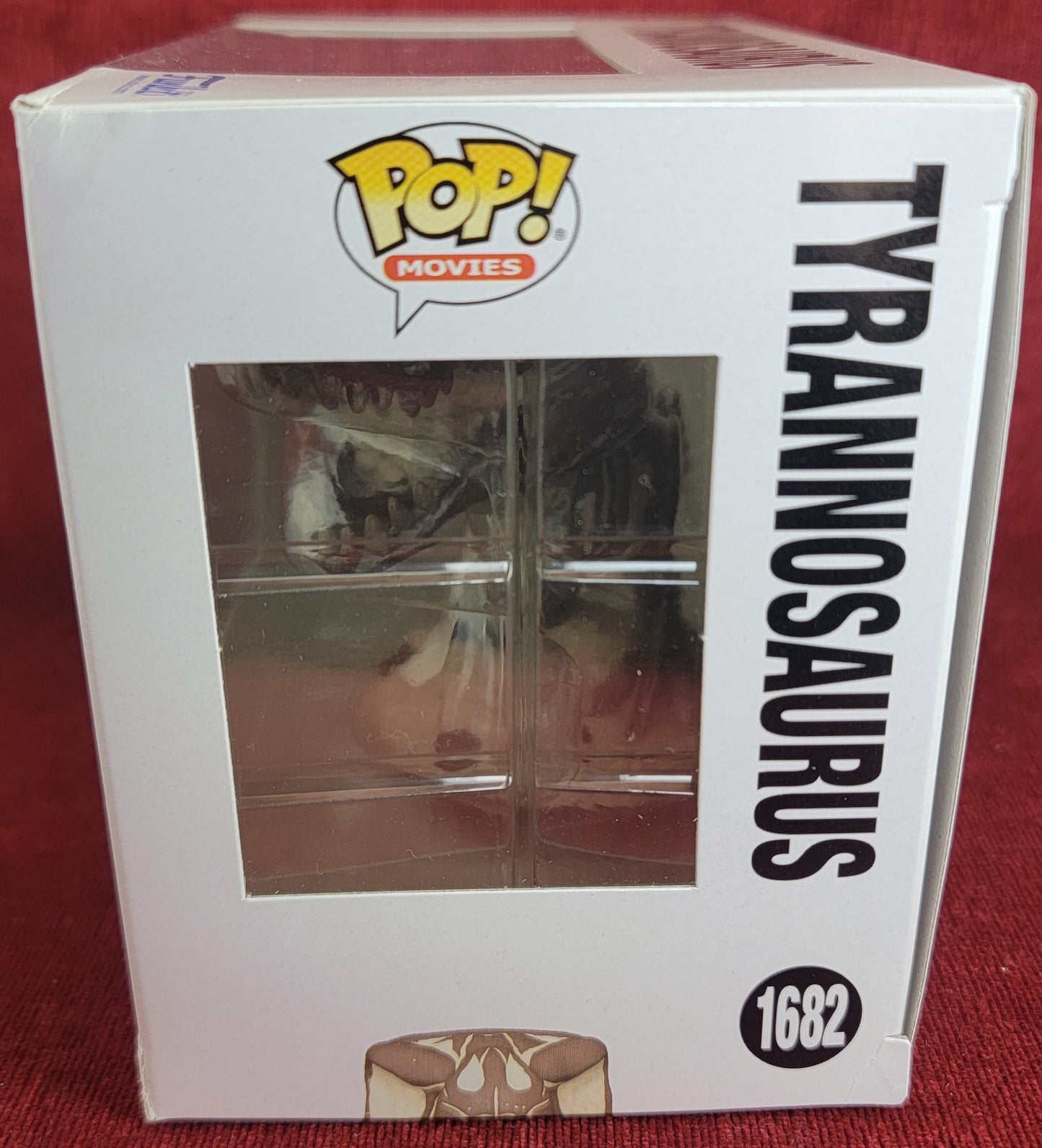Tyrannosaurus funko # 1682 (nib) With pop protector