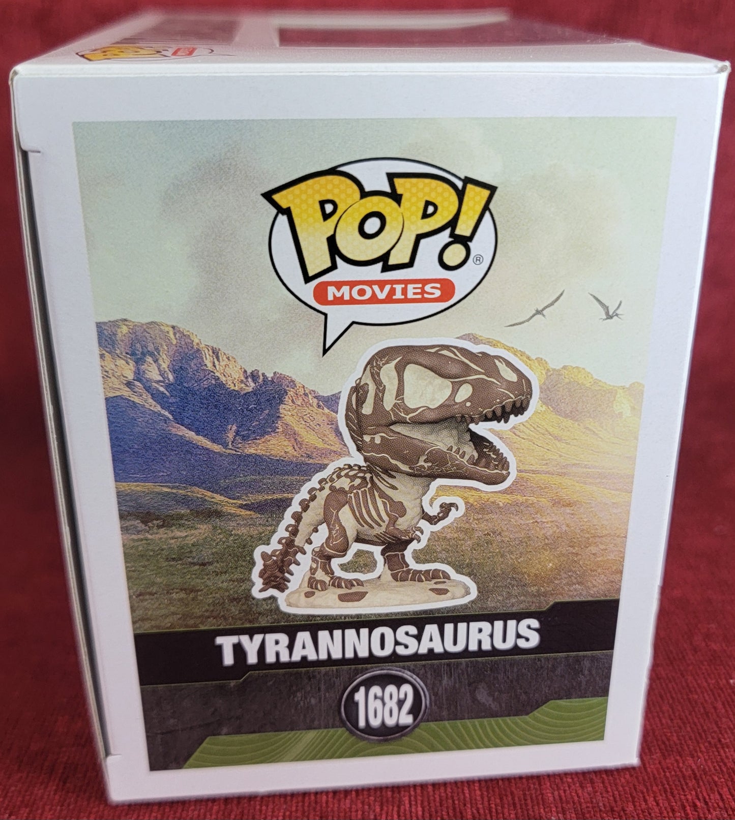 Tyrannosaurus funko # 1682 (nib) With pop protector