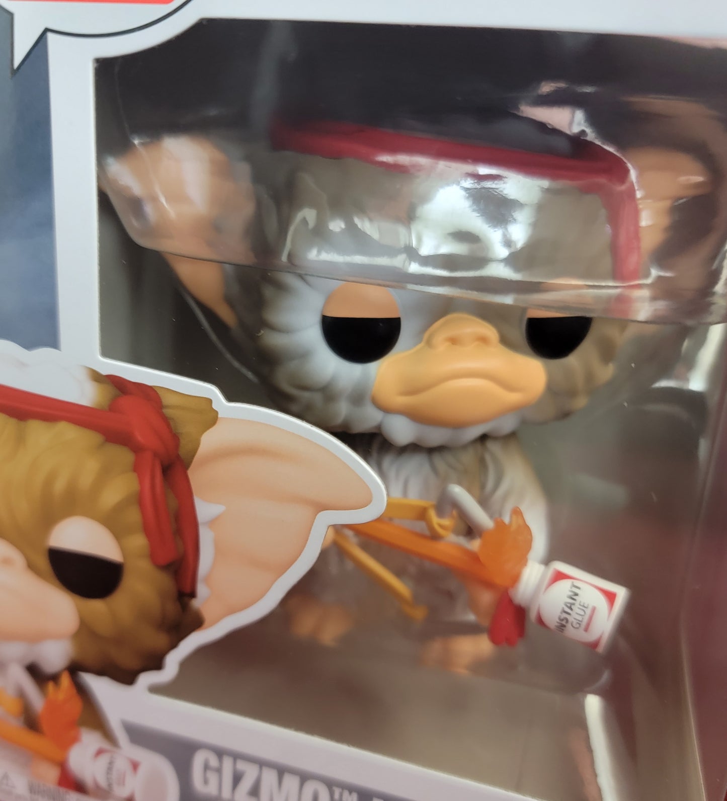 Gizmo with bow funko # 1753 (nib)