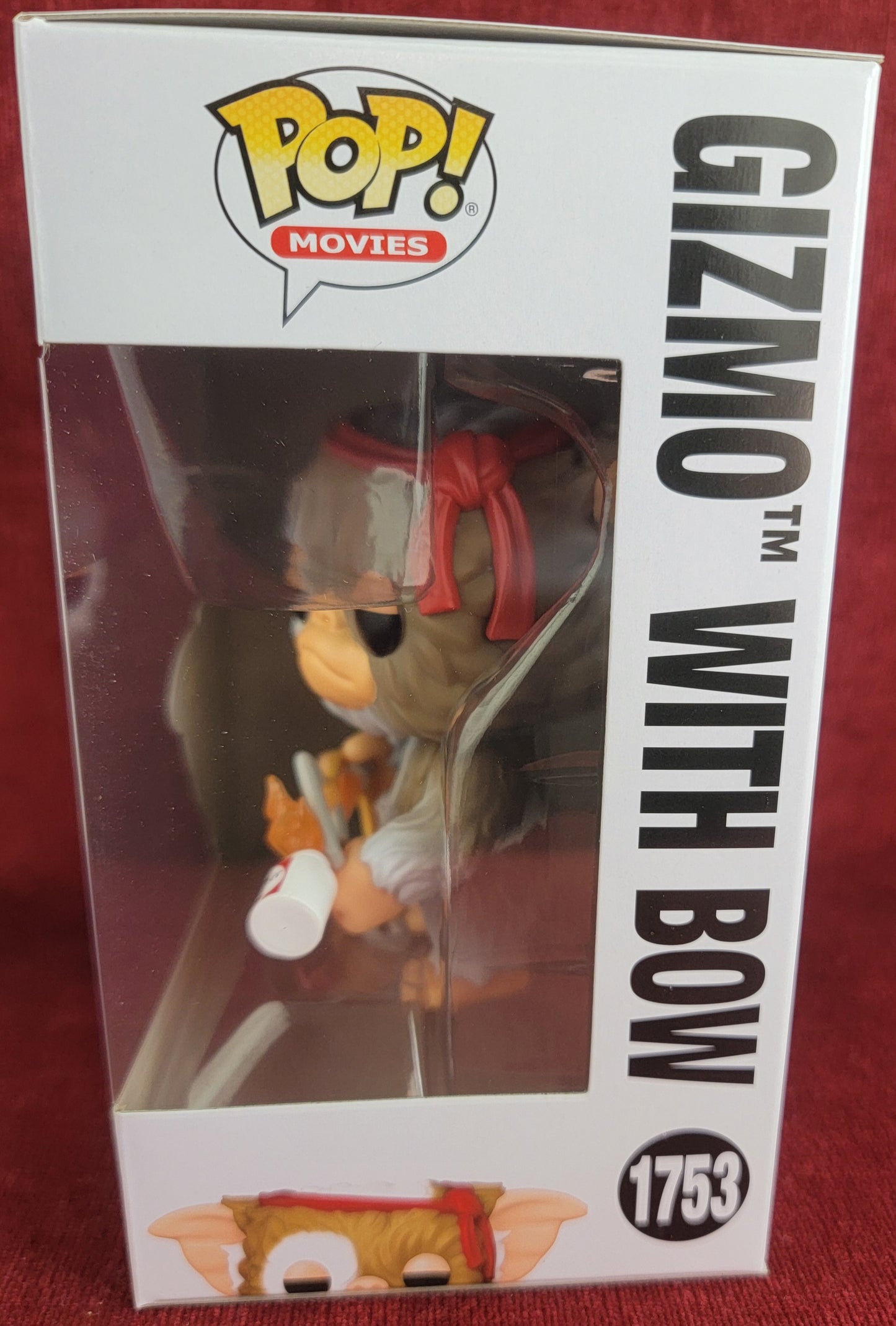 Gizmo with bow funko # 1753 (nib)