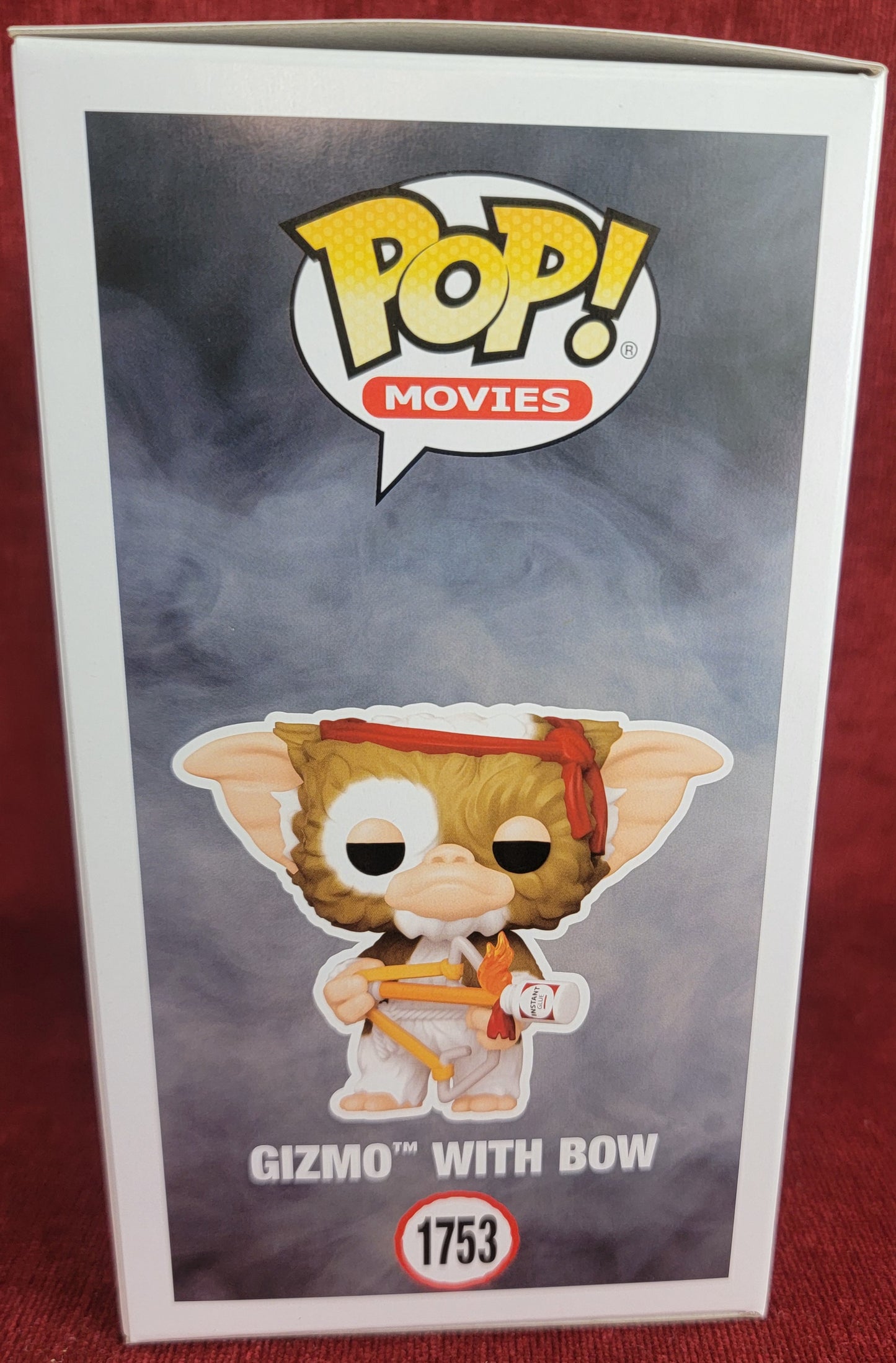 Gizmo with bow funko # 1753 (nib)