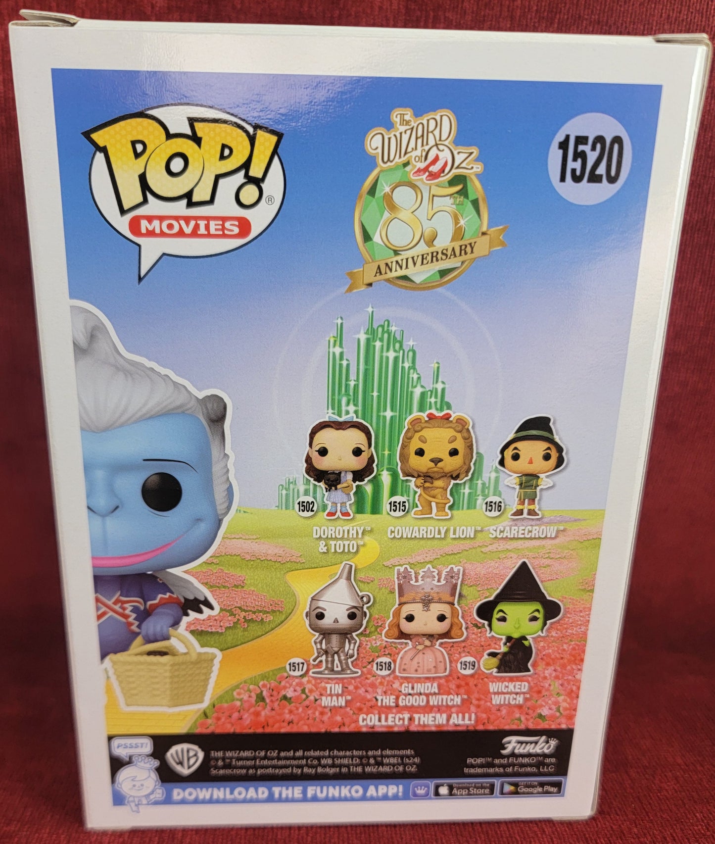 Winged monkey specialty series funko # 1520 (nib) With pop protector
