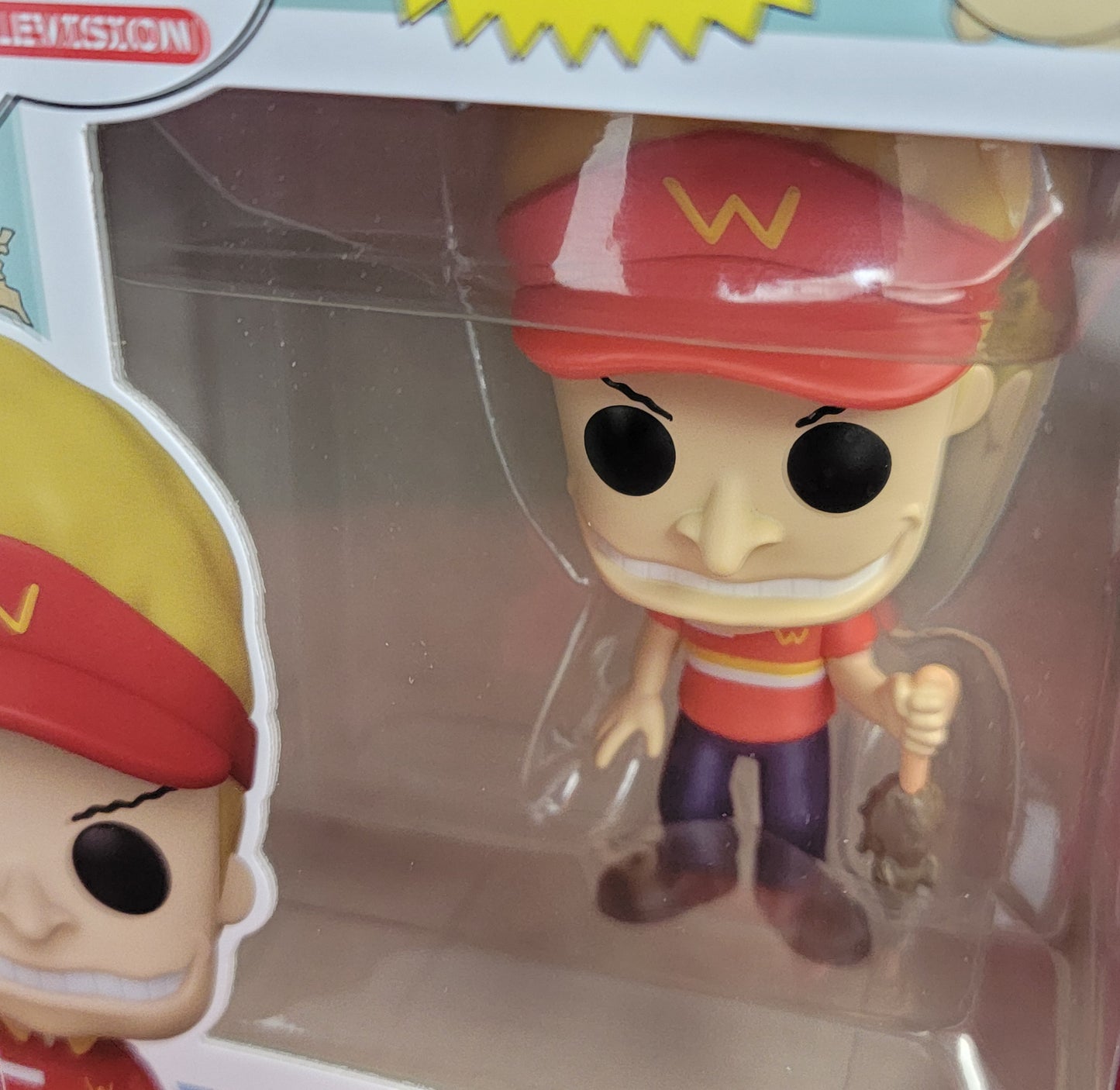 Beavis funko # 1592 (nib)
With pop protector