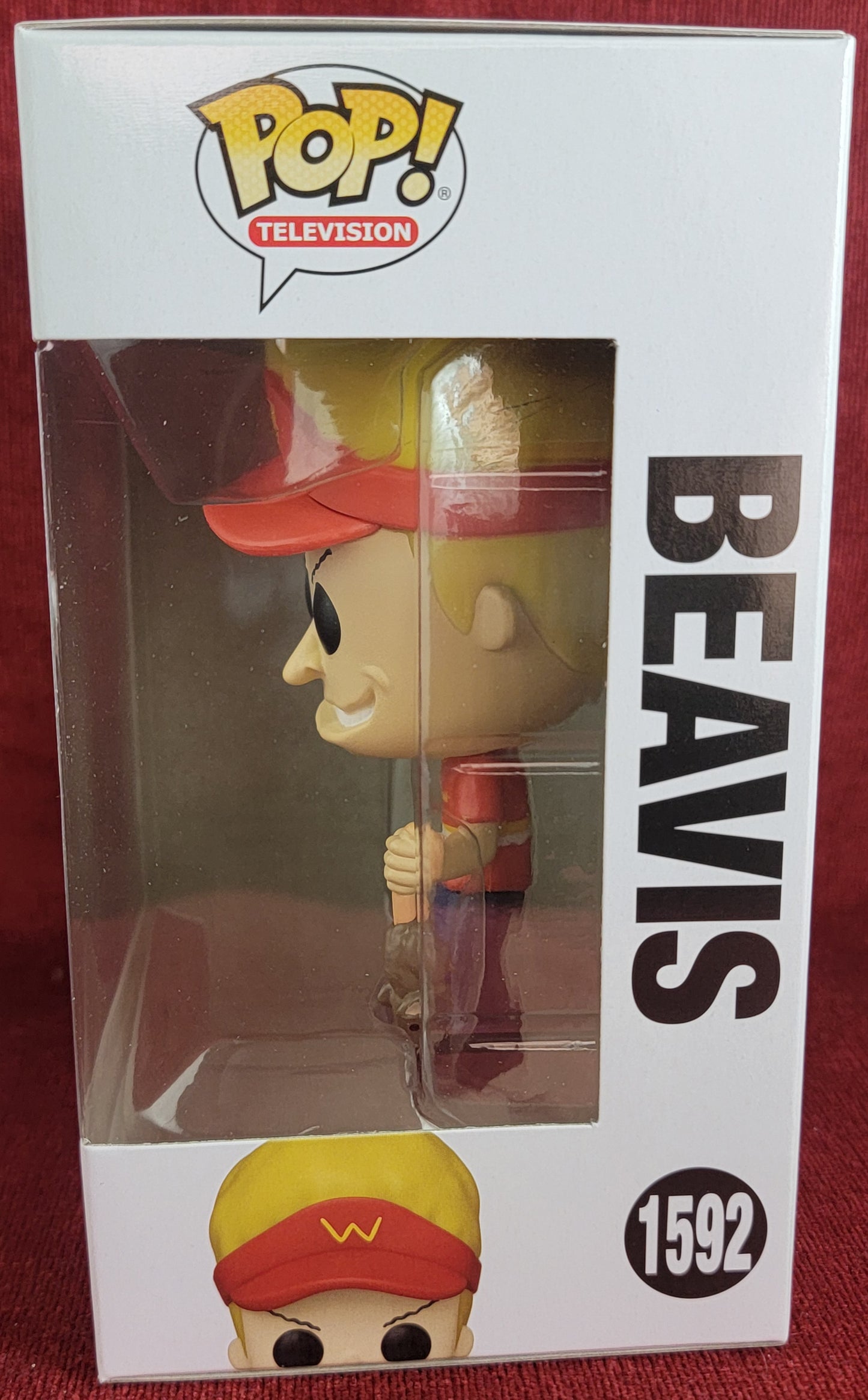 Beavis funko # 1592 (nib)
With pop protector