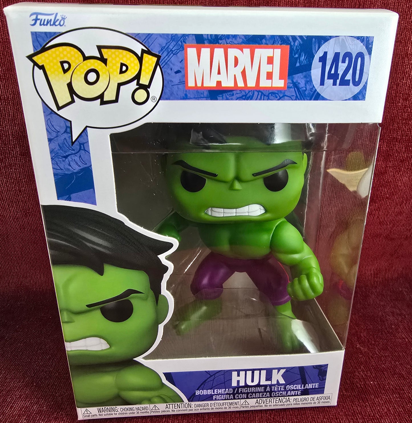 Hulk funko # 1420 (nib)