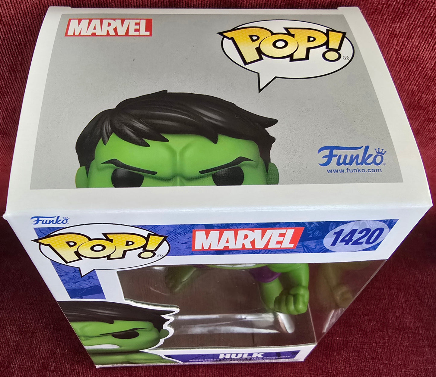 Hulk funko # 1420 (nib)