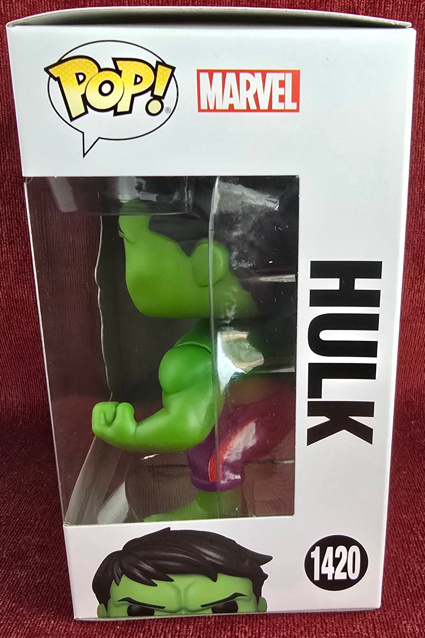 Hulk funko # 1420 (nib)