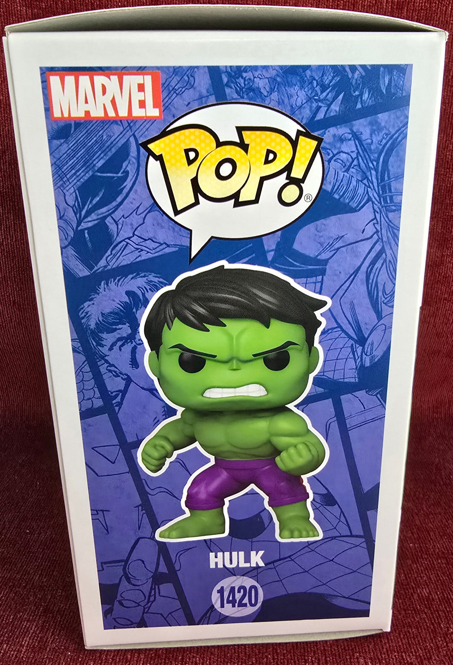 Hulk funko # 1420 (nib)