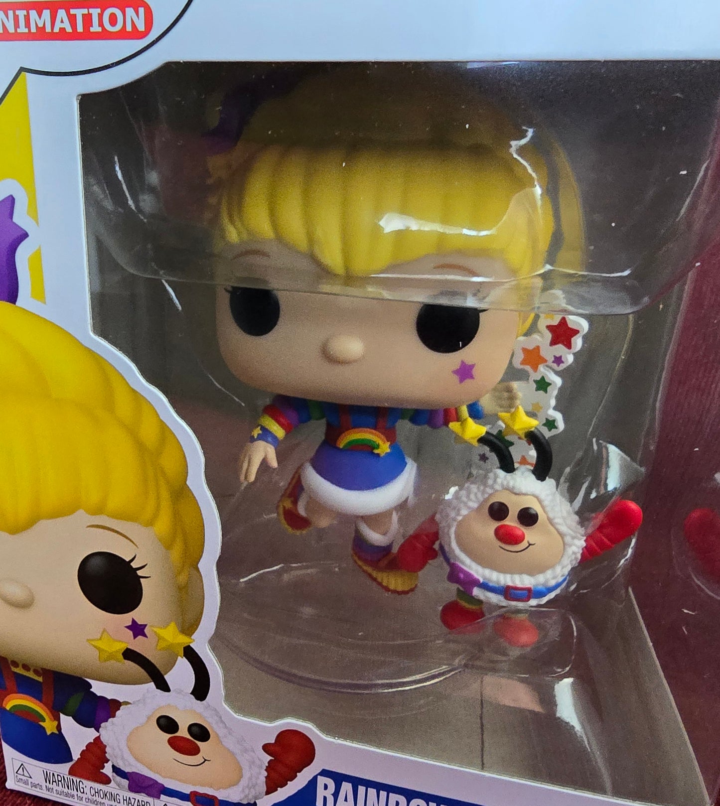 Rainbow Brite with Sprite funko # 1796 (nib) With pop protector