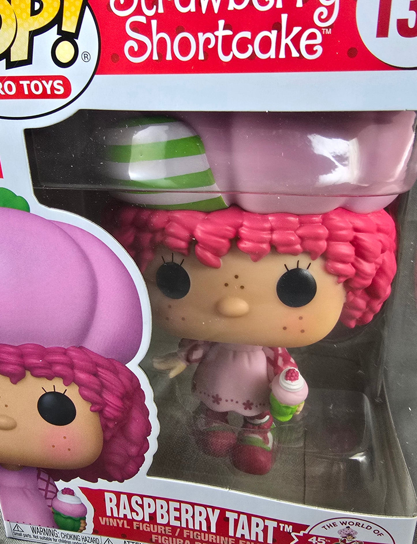 Raspberry Tart Funko #137 (Nib) With Pop Protector