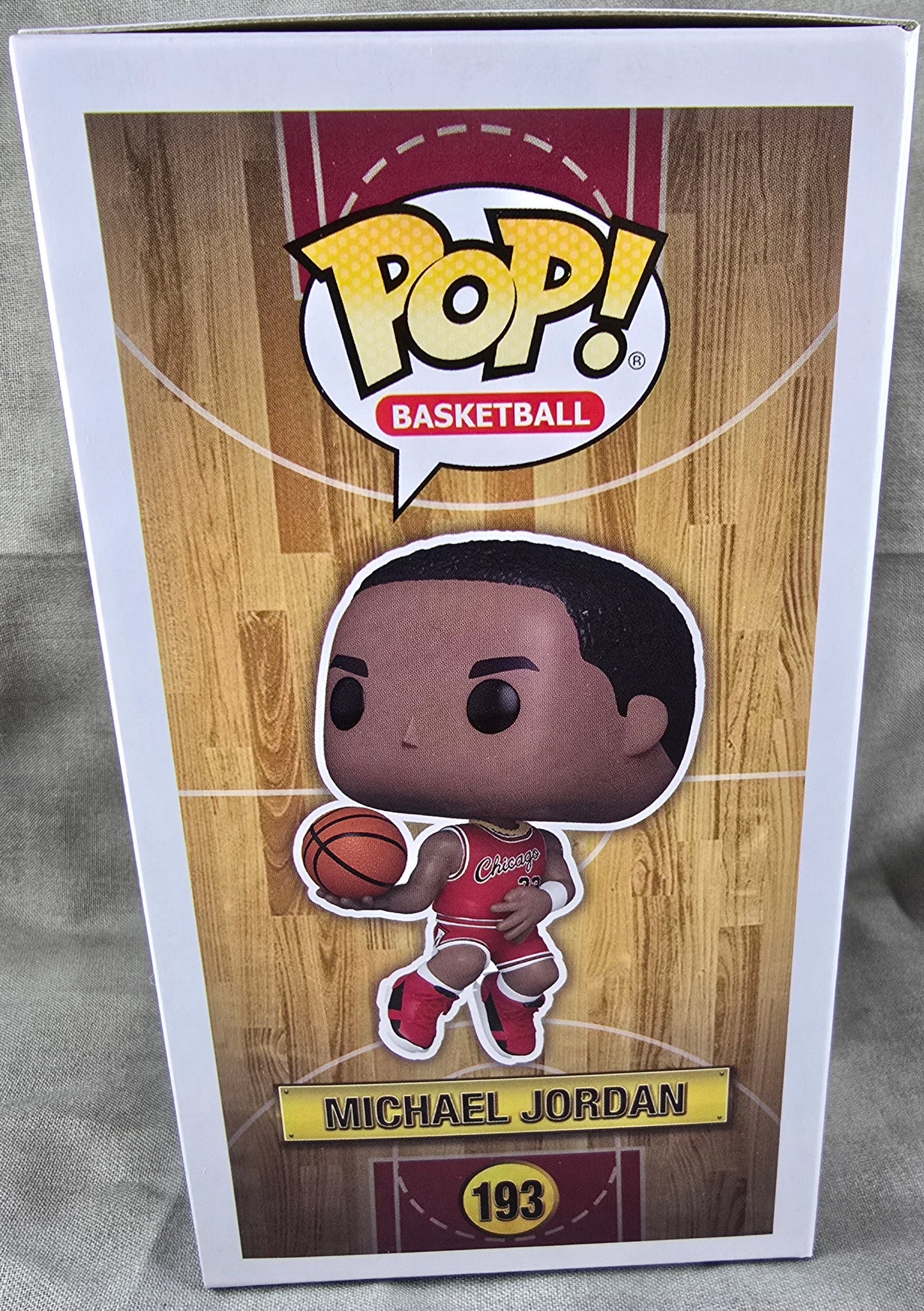 Michael Jordan Funko # 193 (Nib) With Pop Protector