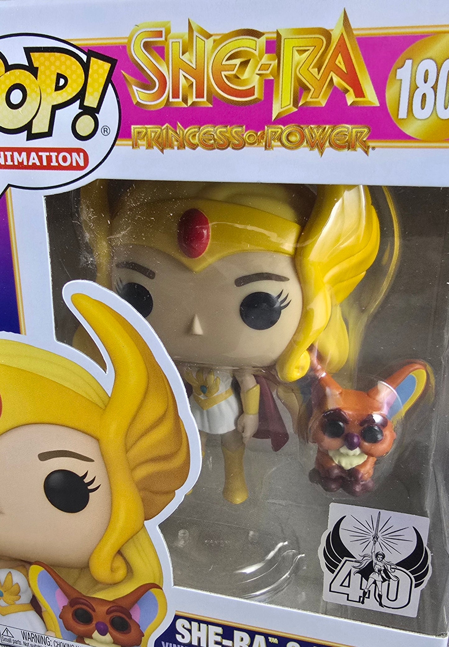 She-ra & kowl funko # 1800 (nib) With pop protector