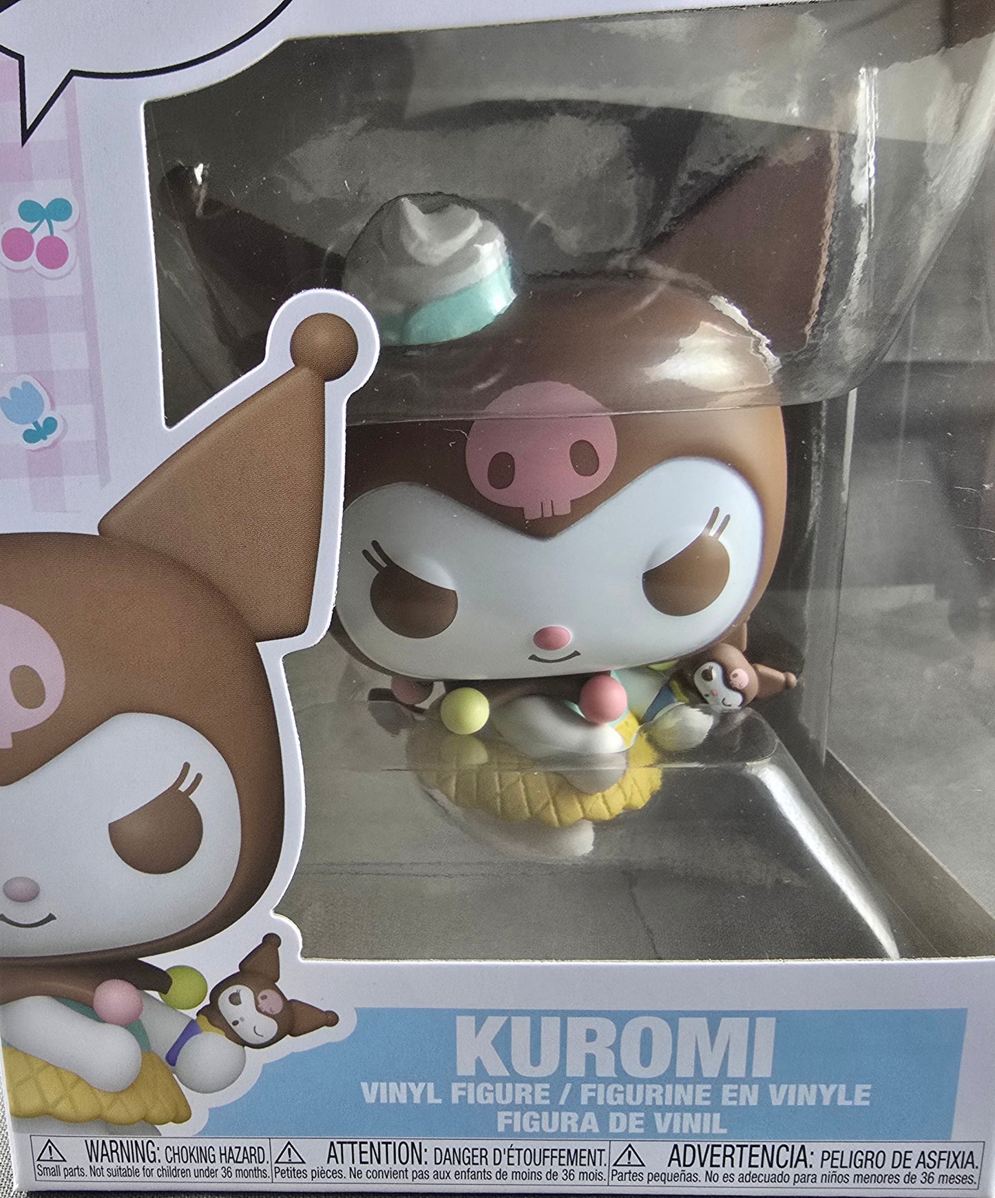 Kuromi 101 funko (nib) With pop protector