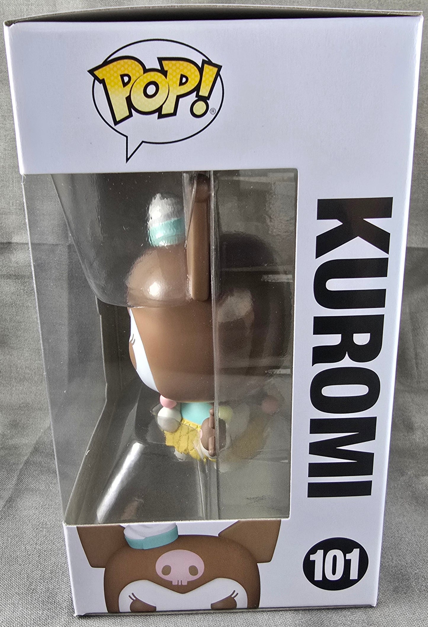 Kuromi 101 funko (nib) With pop protector