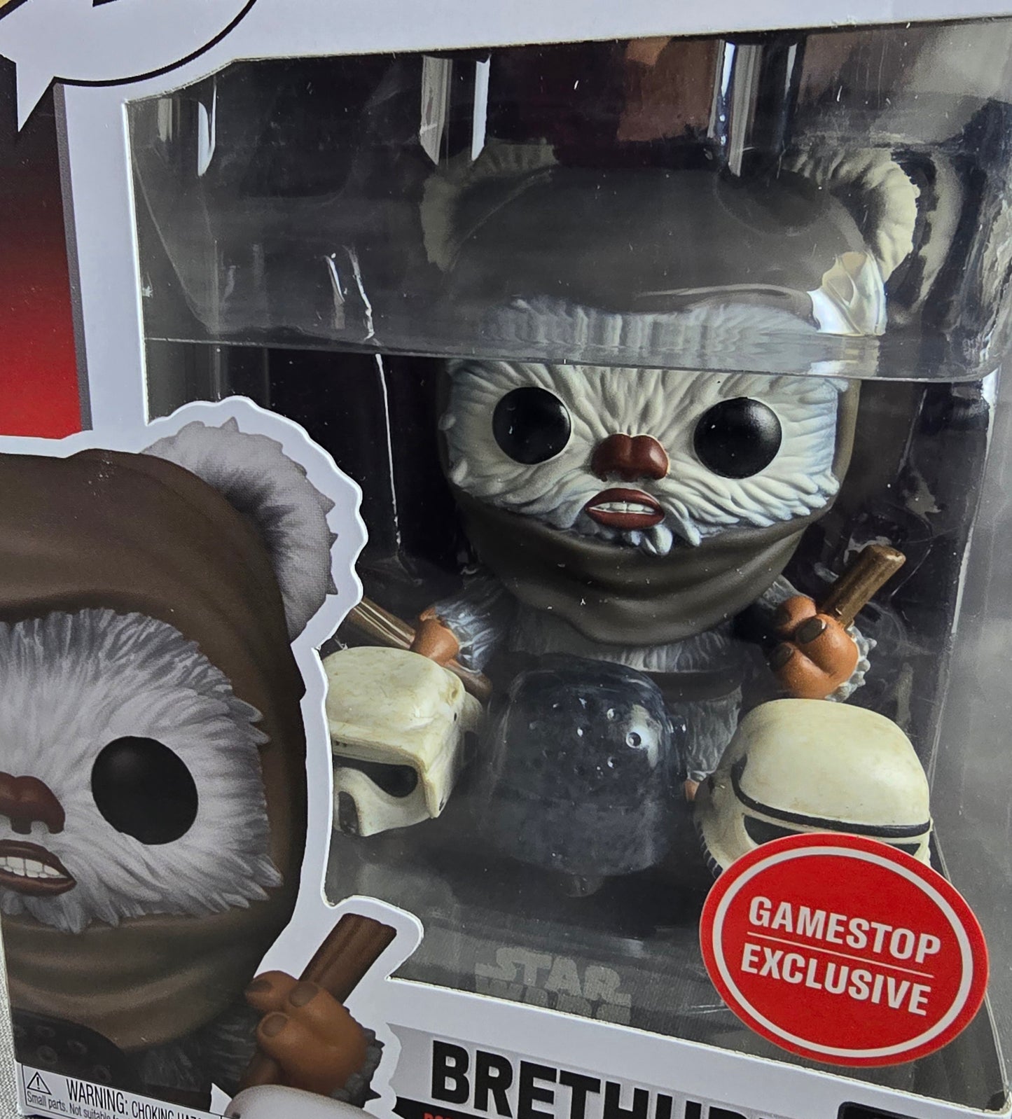 Brethupp gamestop exclusive funko # 613 (nib) With pop protector