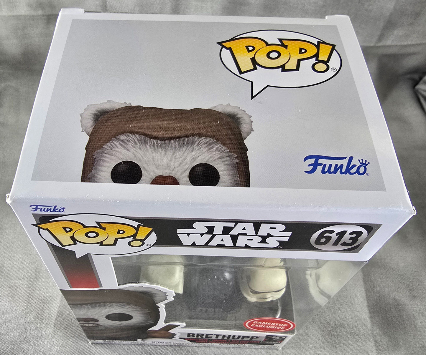Brethupp gamestop exclusive funko # 613 (nib) With pop protector
