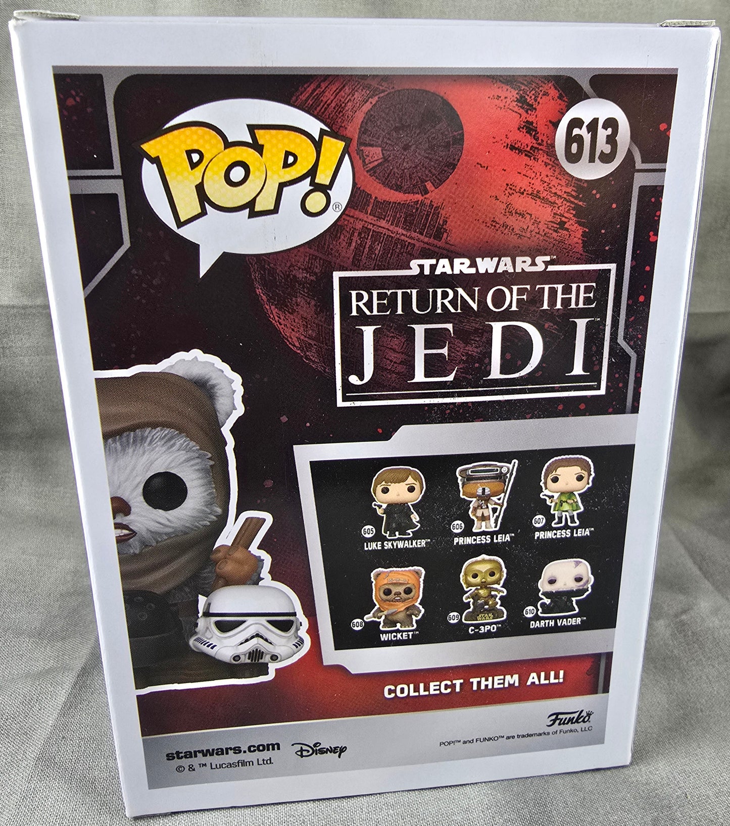 Brethupp gamestop exclusive funko # 613 (nib) With pop protector
