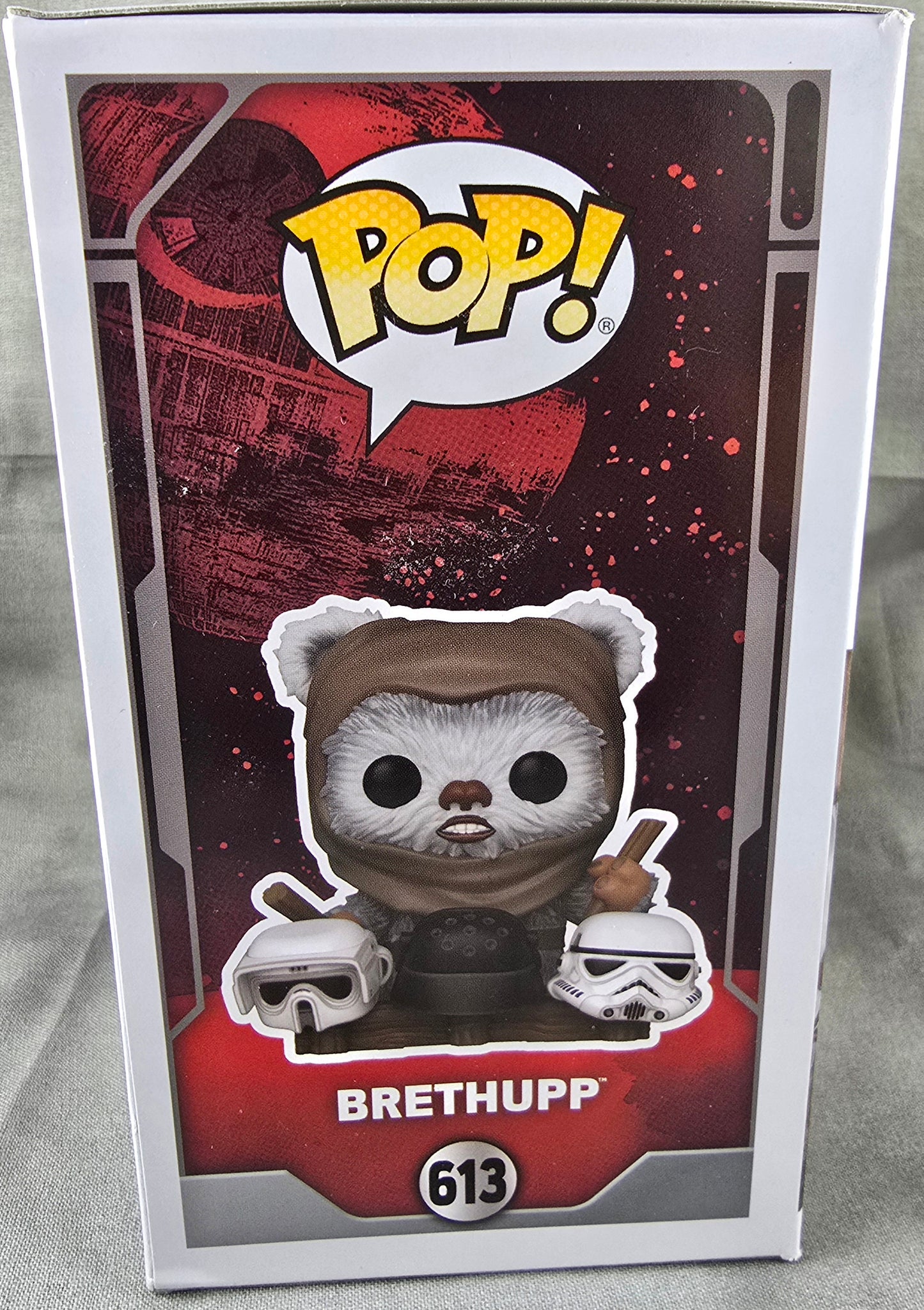 Brethupp gamestop exclusive funko # 613 (nib) With pop protector
