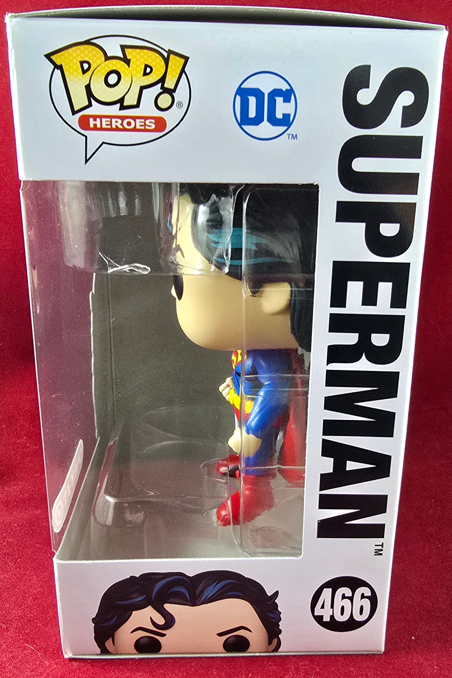 Superman Target exclusive funko # 466 (nib) With pop protector