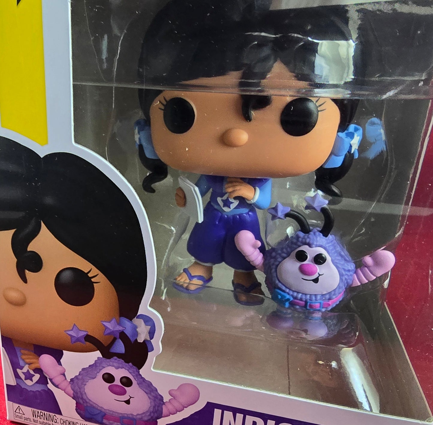 Indigo and Sprite funko # 1792 (nib) with pop protector