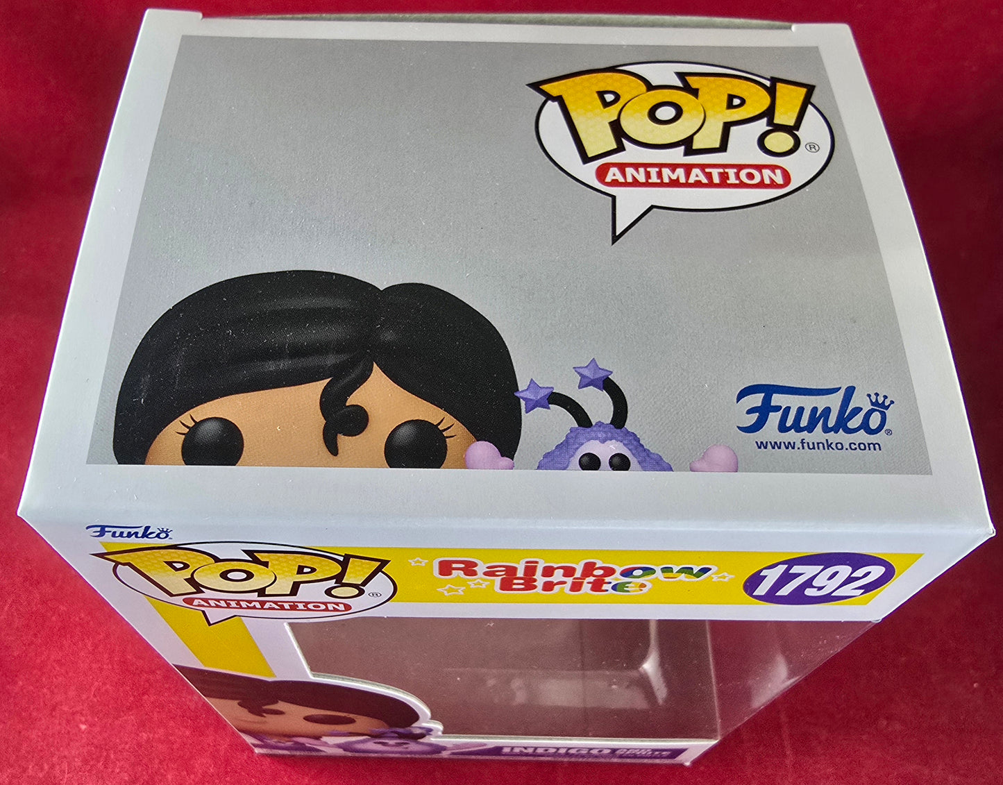 Indigo and Sprite funko # 1792 (nib) with pop protector