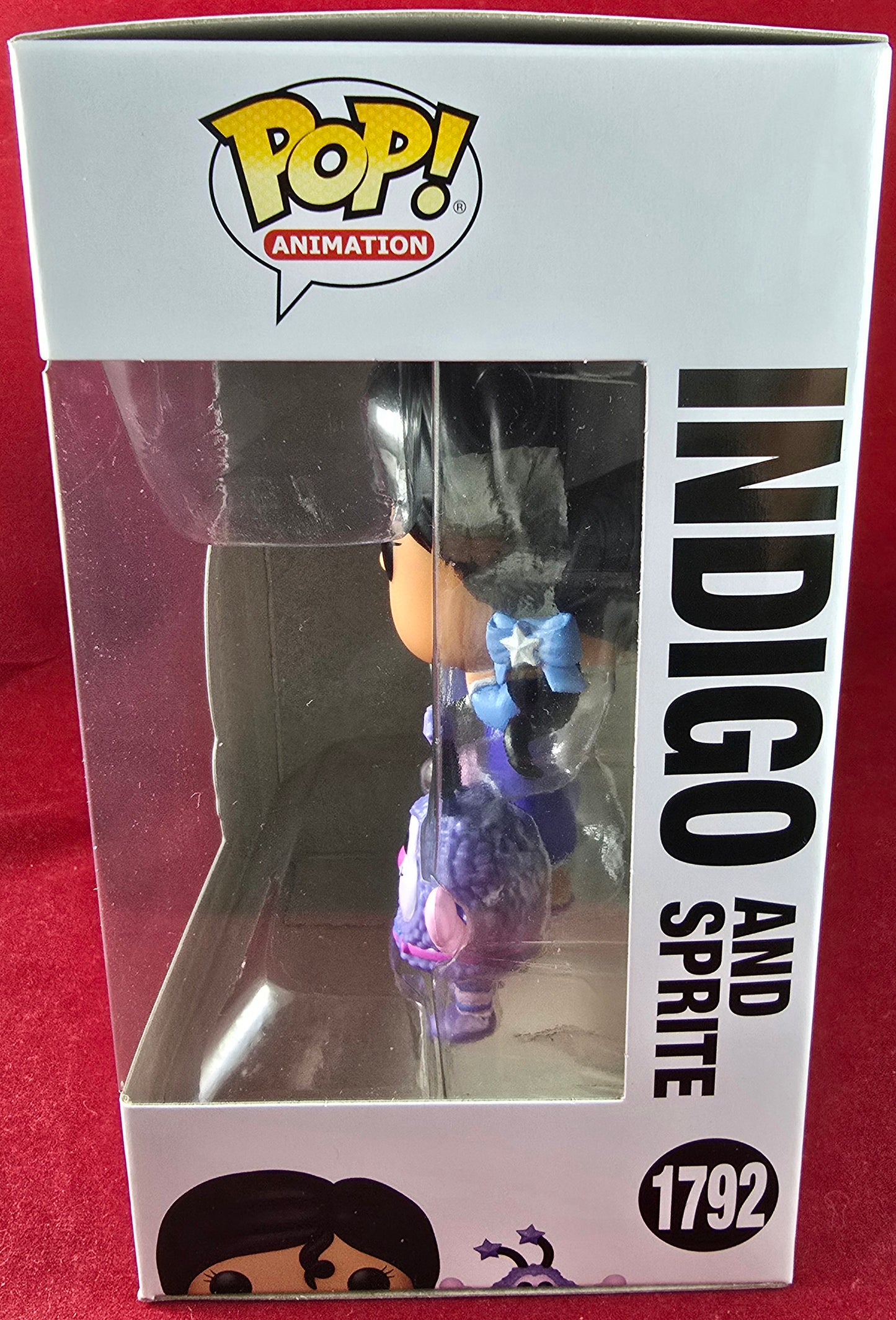 Indigo and Sprite funko # 1792 (nib) with pop protector