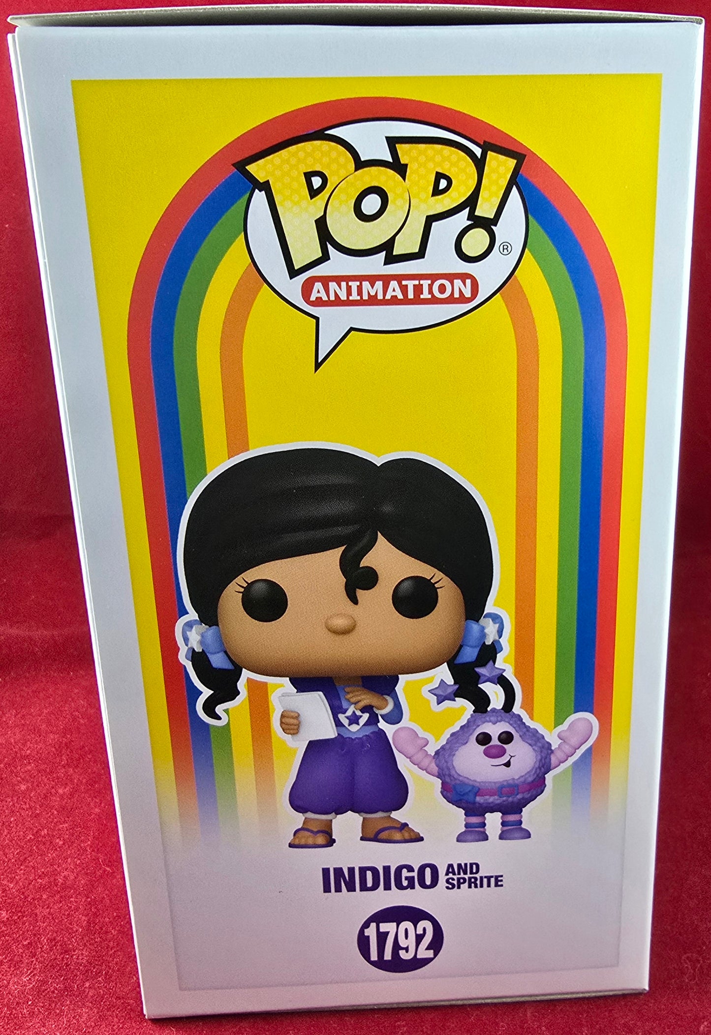 Indigo and Sprite funko # 1792 (nib) with pop protector