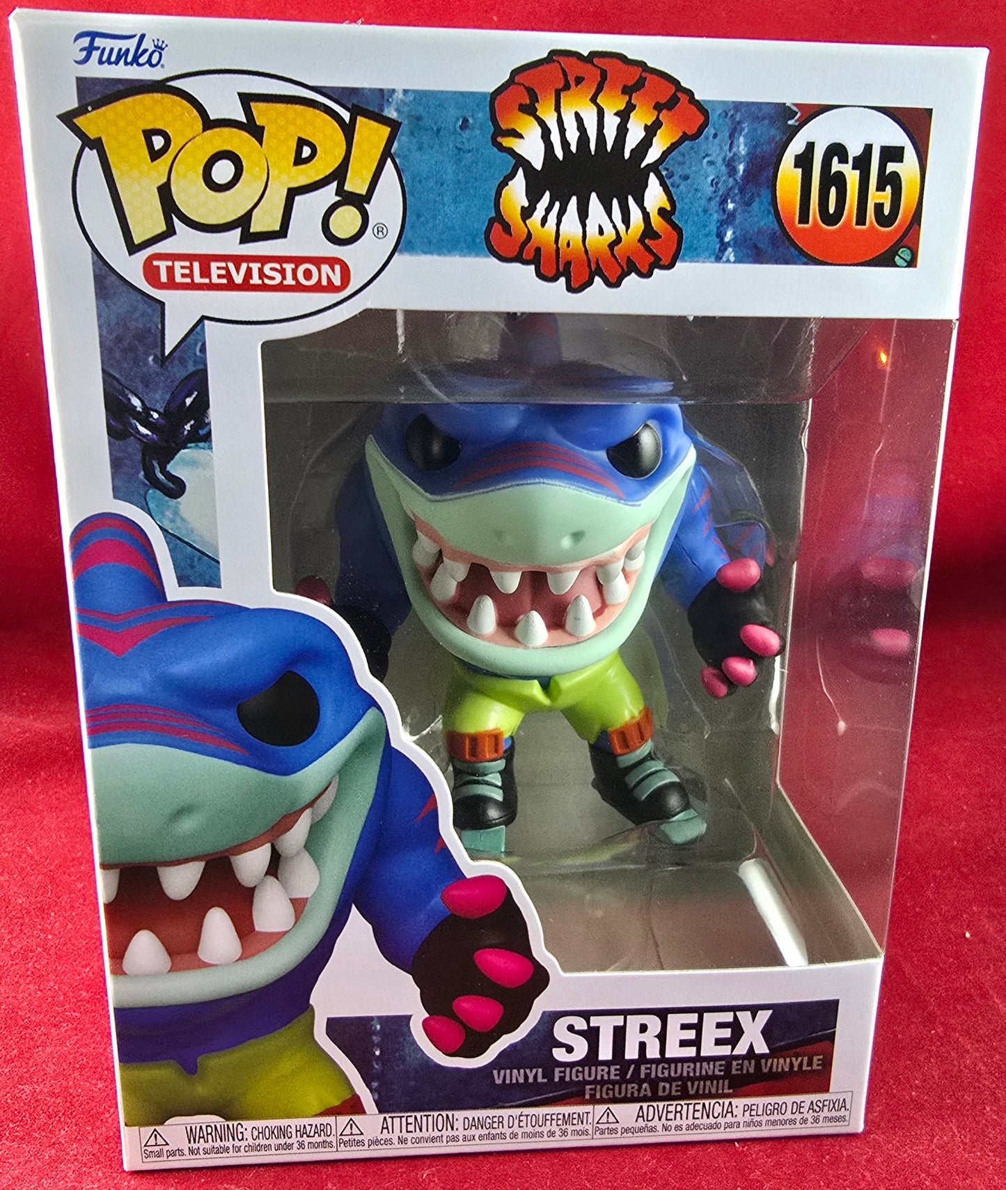 Streex funko # 1615 (nib) With pop protector