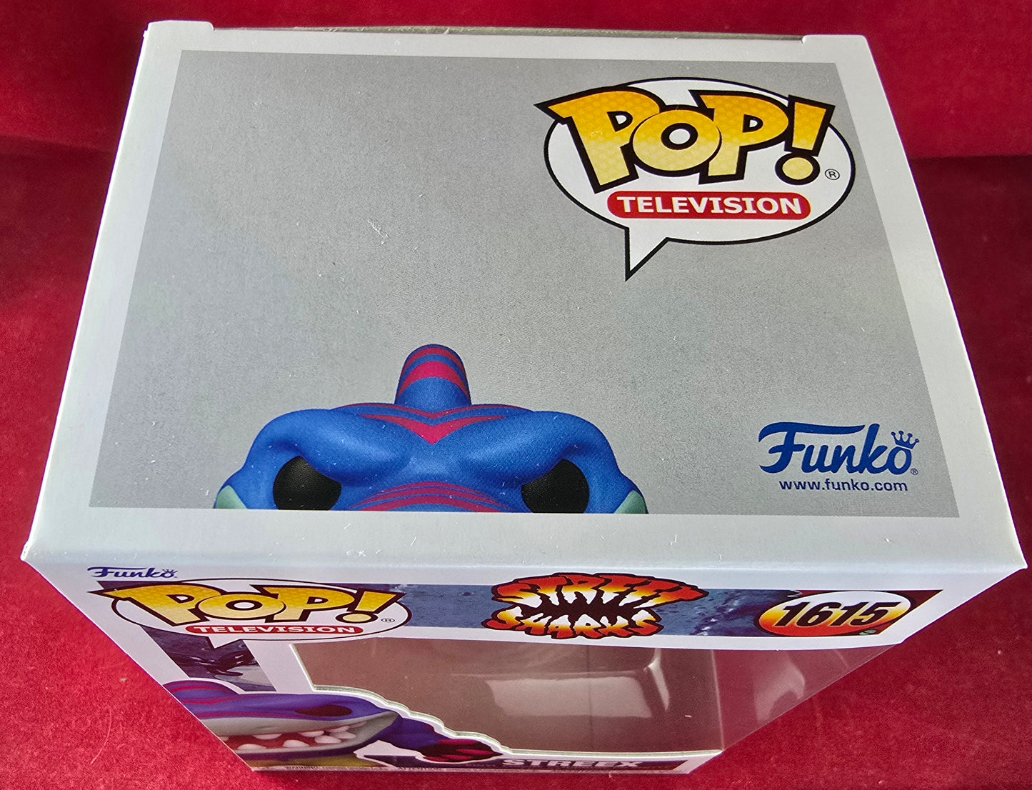 Streex funko # 1615 (nib) With pop protector
