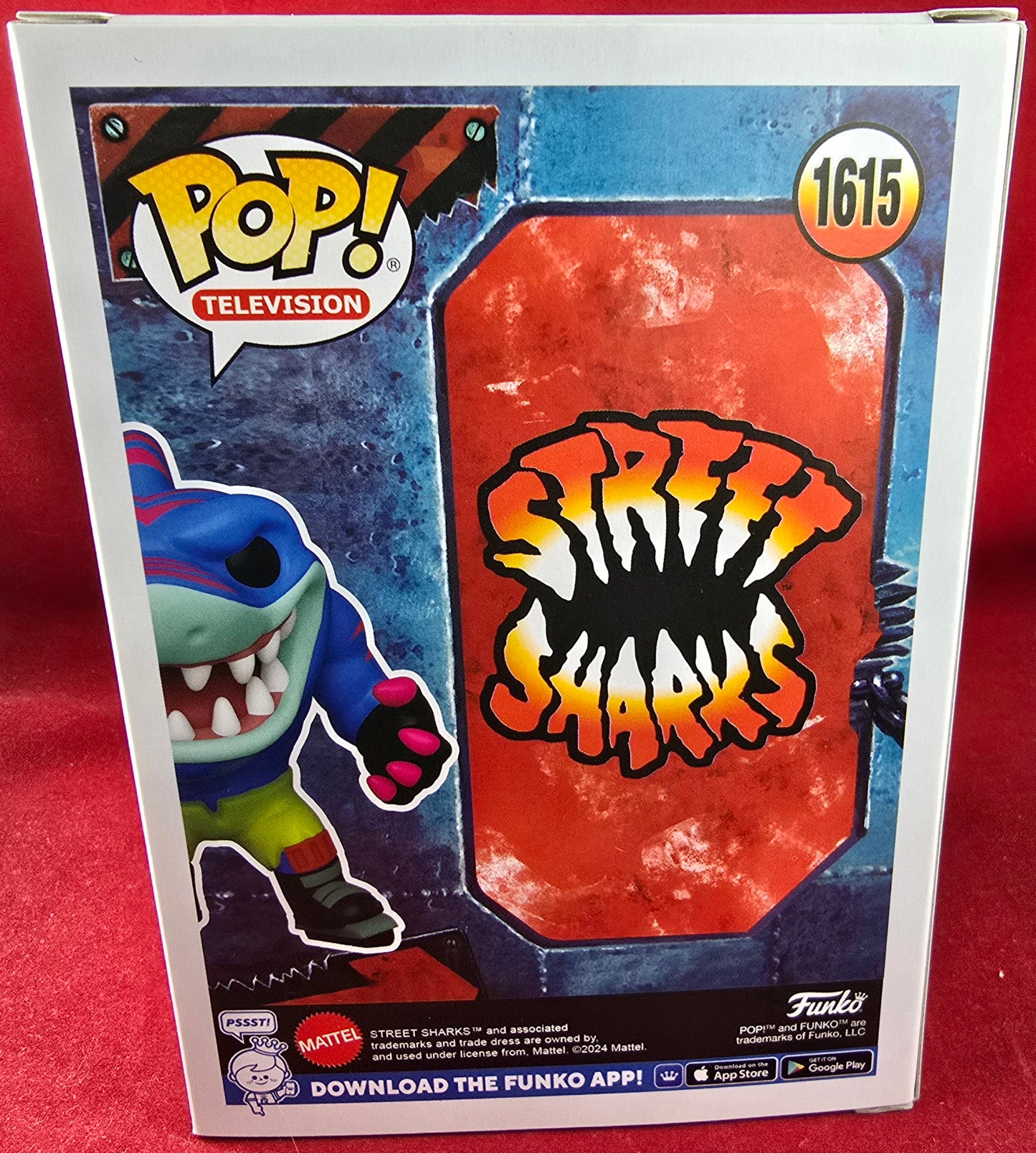 Streex funko # 1615 (nib) With pop protector