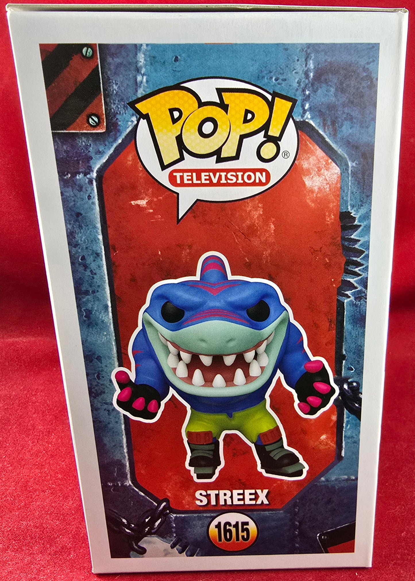 Streex funko # 1615 (nib) With pop protector